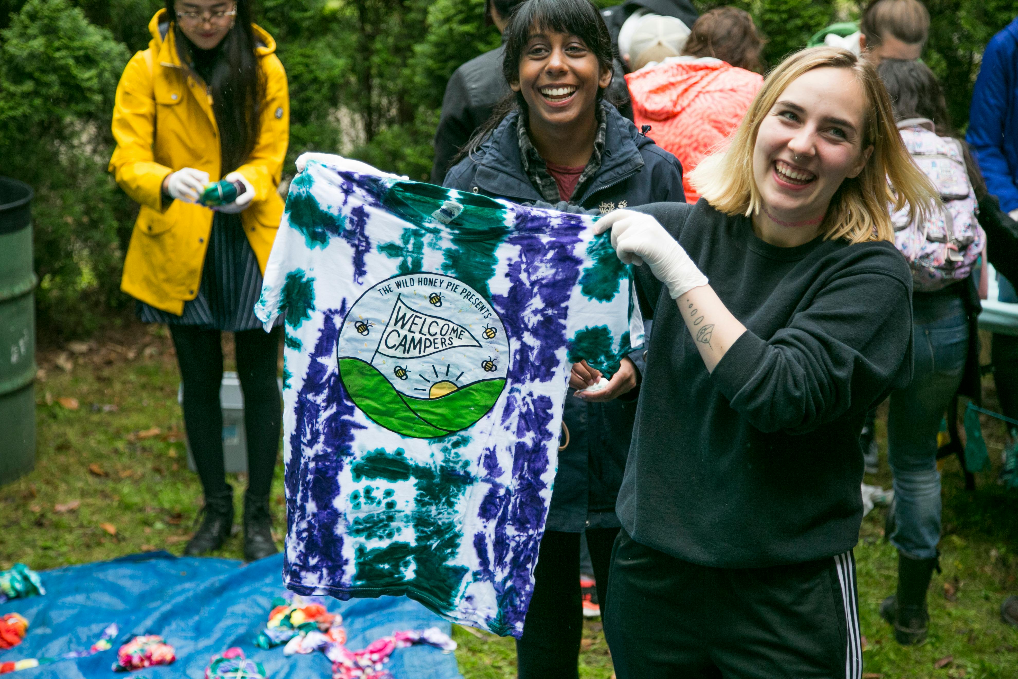 The Wild Honey Pie Camp Lenox Partyslate