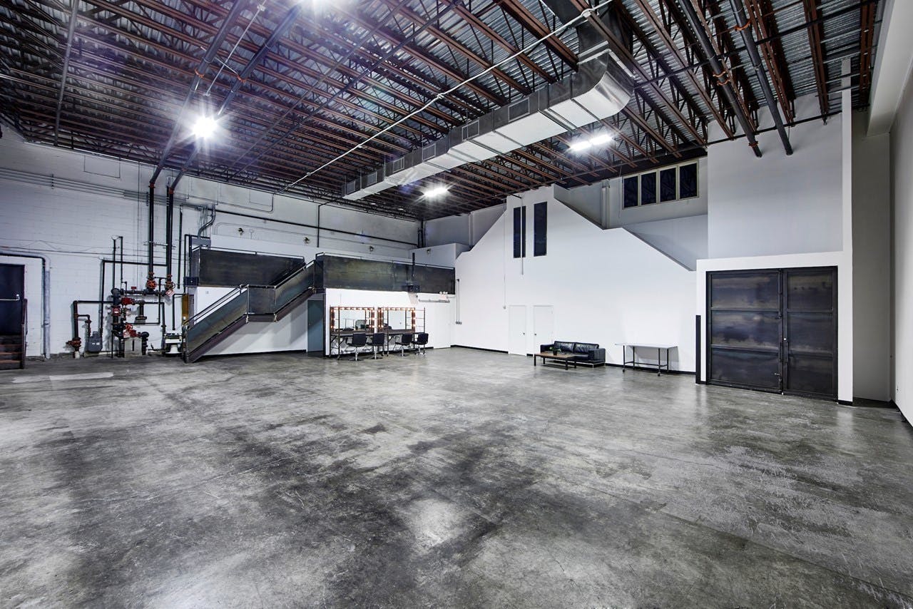 Studio 1 + 2, Event Space at INDUSTRIA
