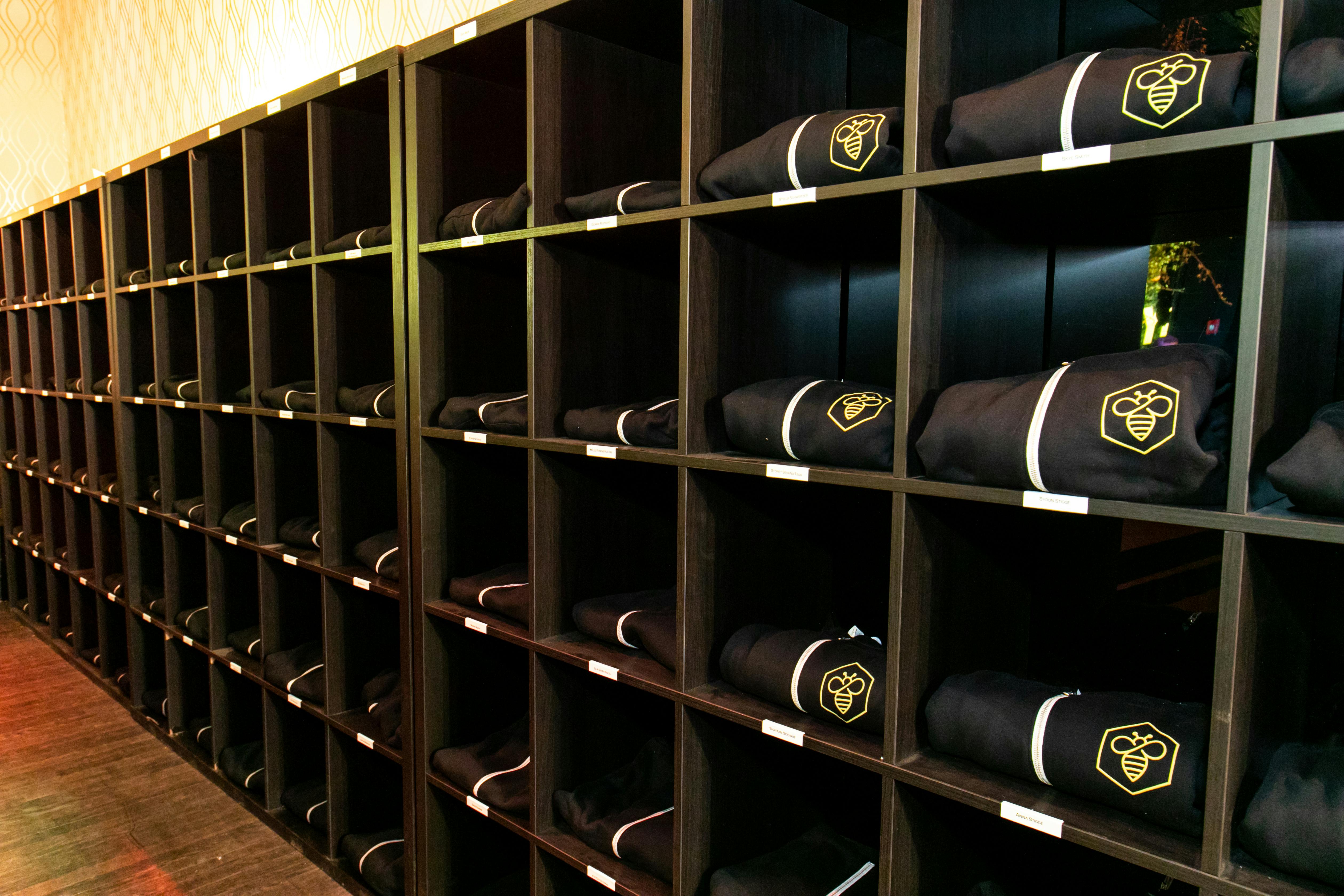 Bar & Bat Mitzvah Locker Ideas posted by NYLUX Events
