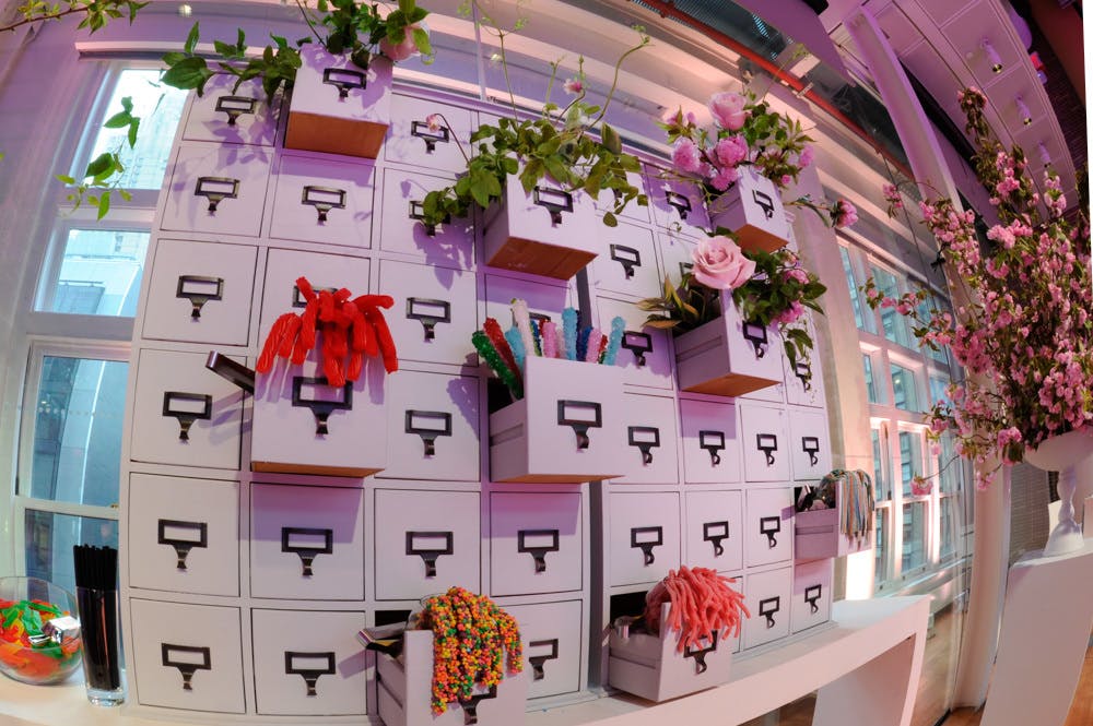 Bar & Bat Mitzvah Locker Ideas posted by NYLUX Events