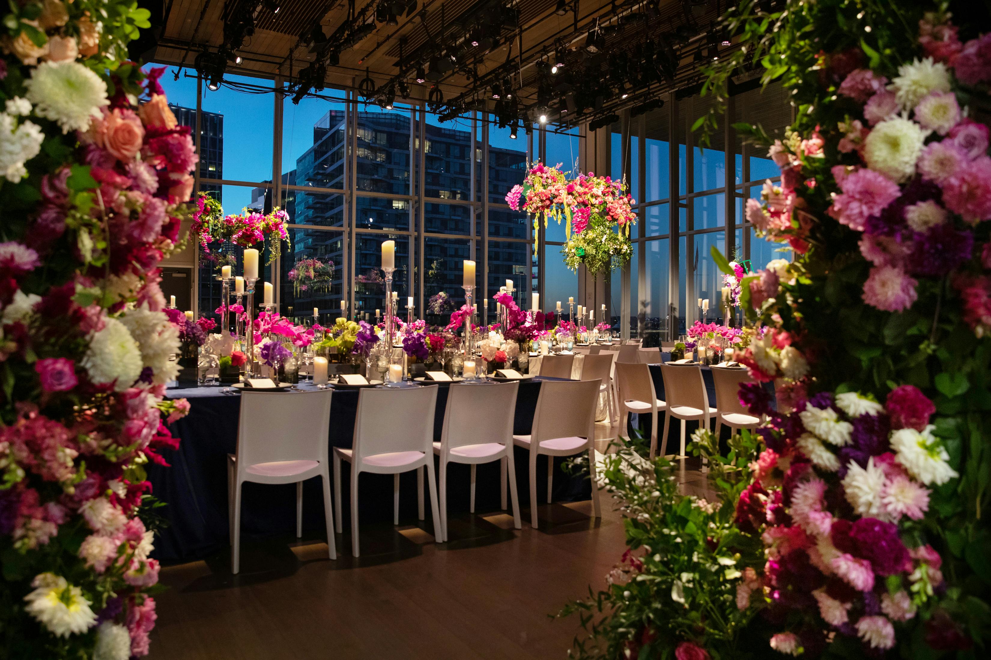 A Modern, Nautical Wedding at the Institute of Contemporary Art in Boston,  Massachusetts