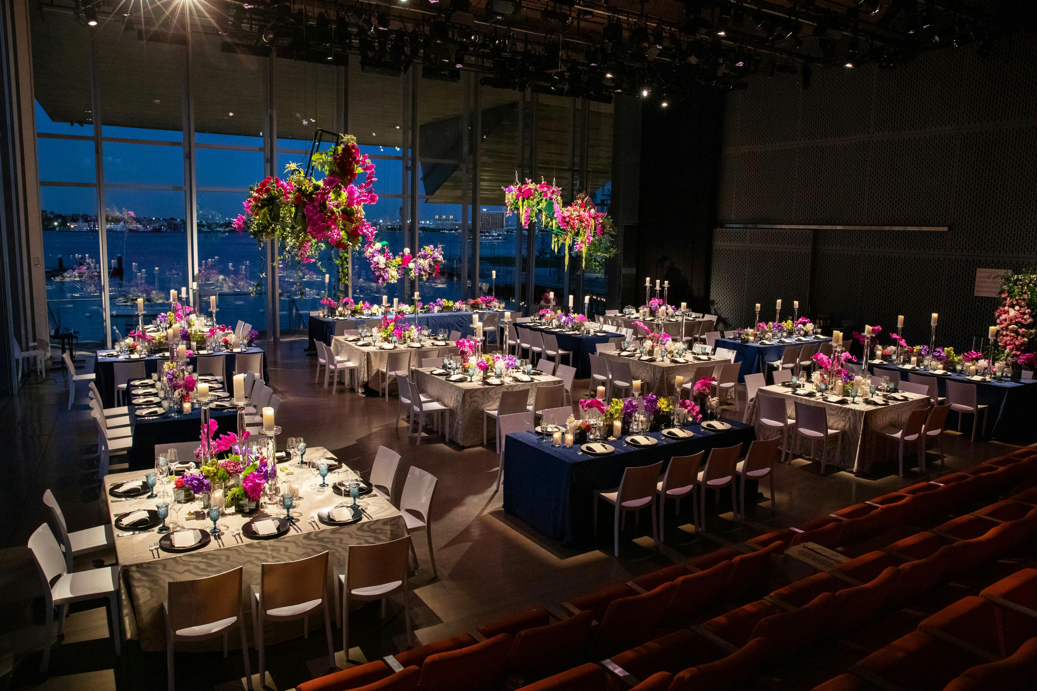 A Modern, Nautical Wedding at the Institute of Contemporary Art in Boston,  Massachusetts