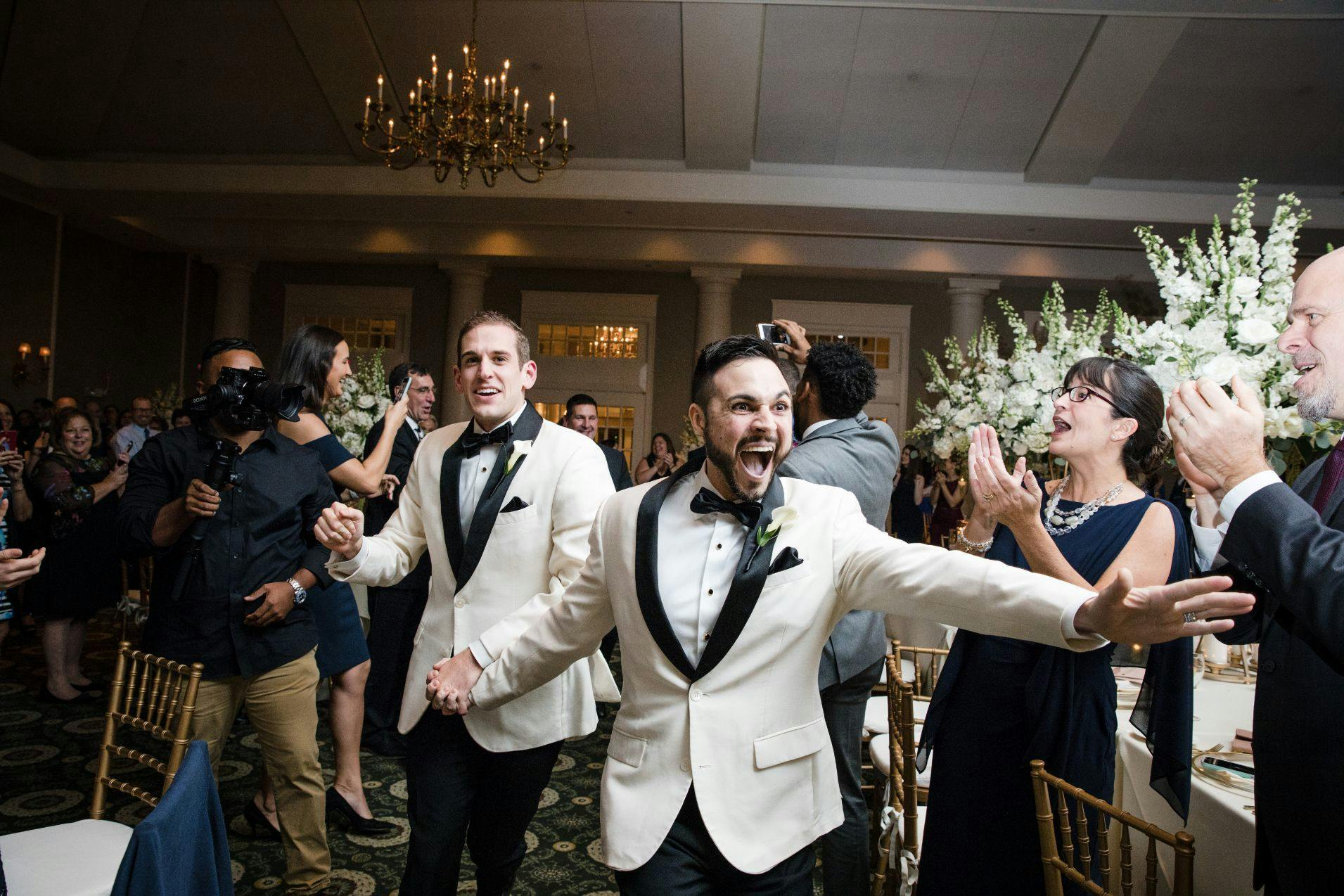 Featured photo from Gilded Country Club Wedding