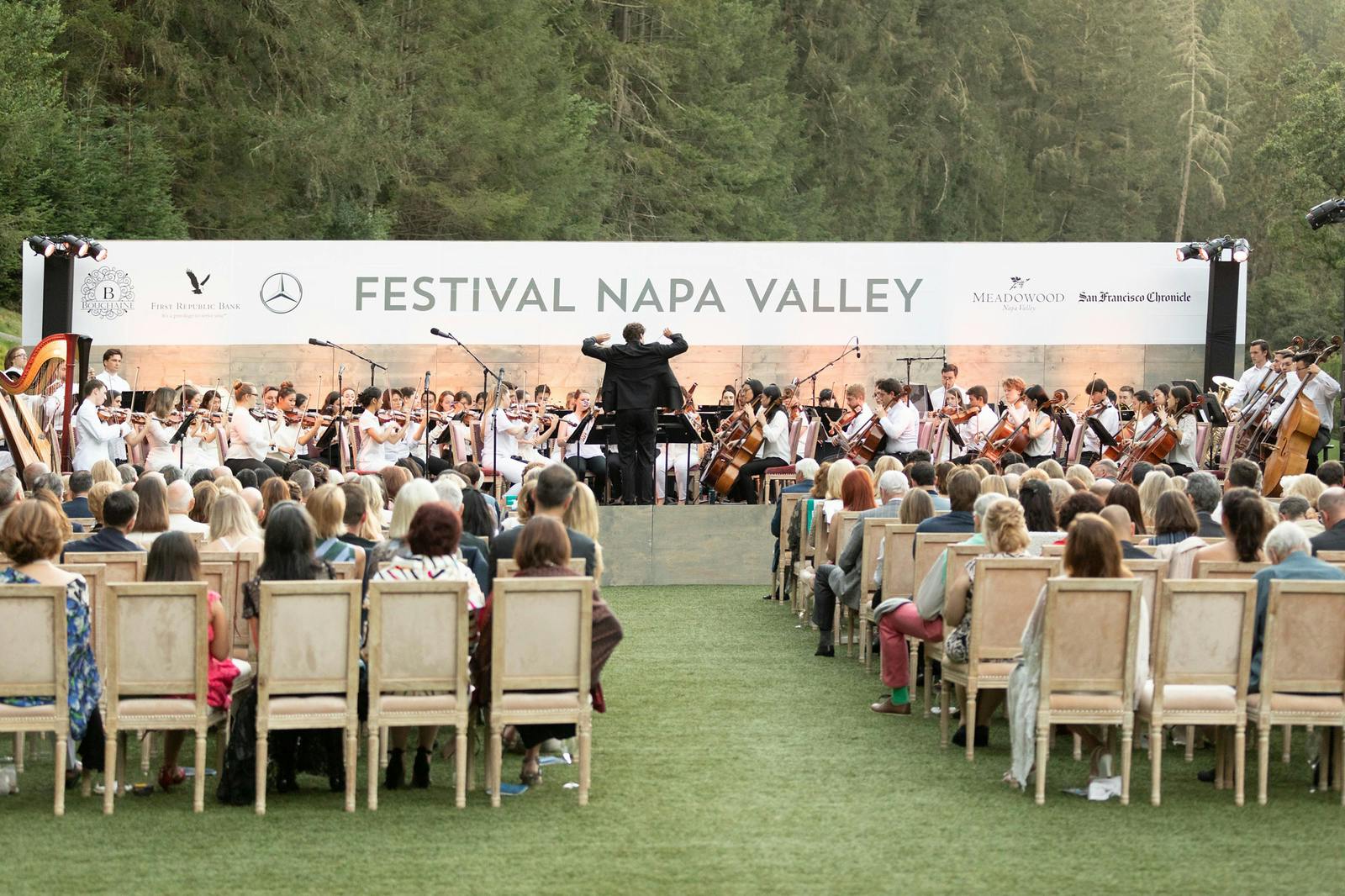 Festival Napa Valley Gala 2019 | Hensley Event Resources | PartySlate
