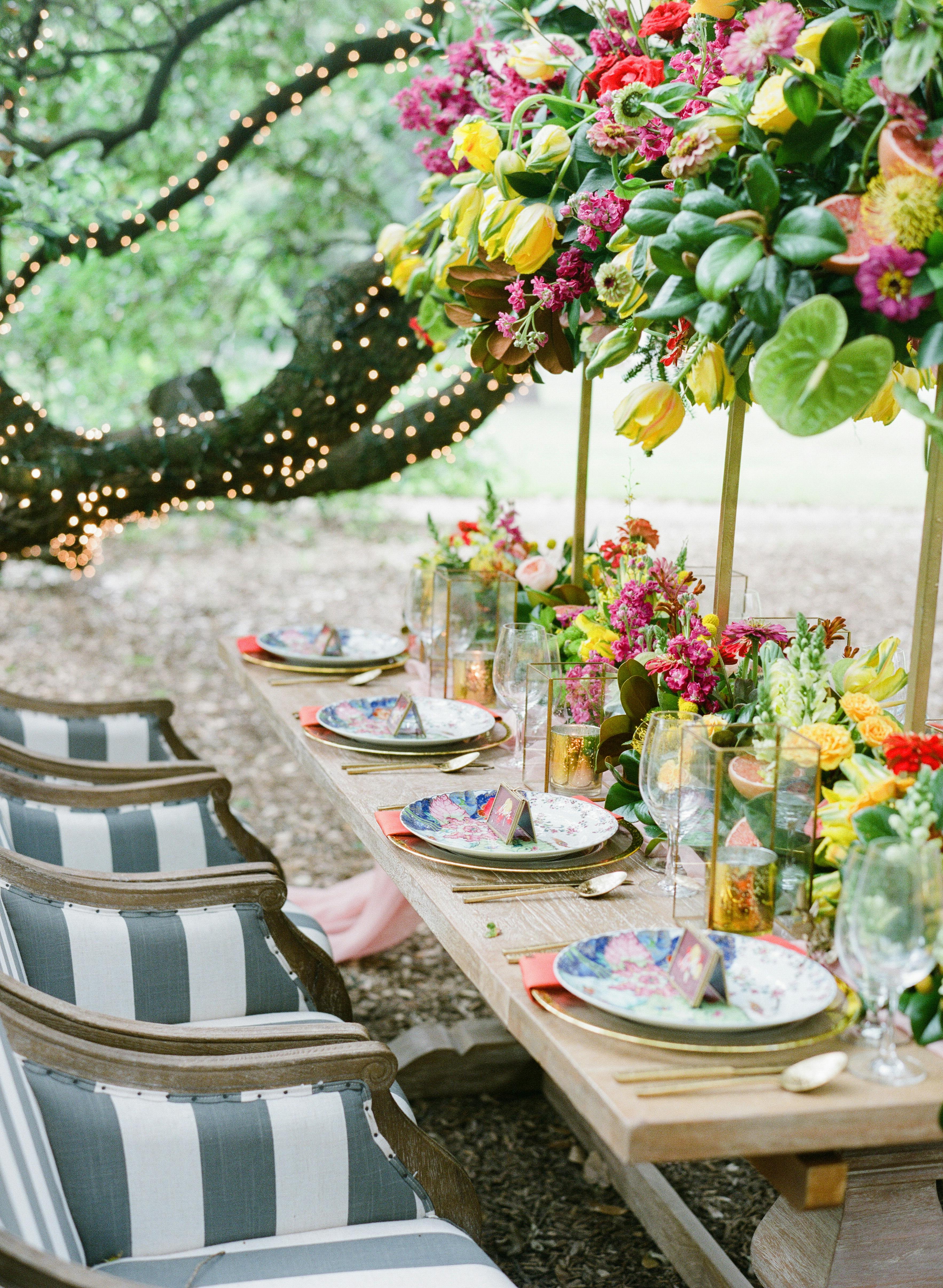 Colorful Spring Wedding In Houston, TX At The Houstonian Hotel Club ...