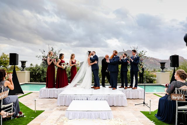 Featured photo from Gorgeous Outdoor Wedding at The Croft Downtown in Paradise Valley, AZ