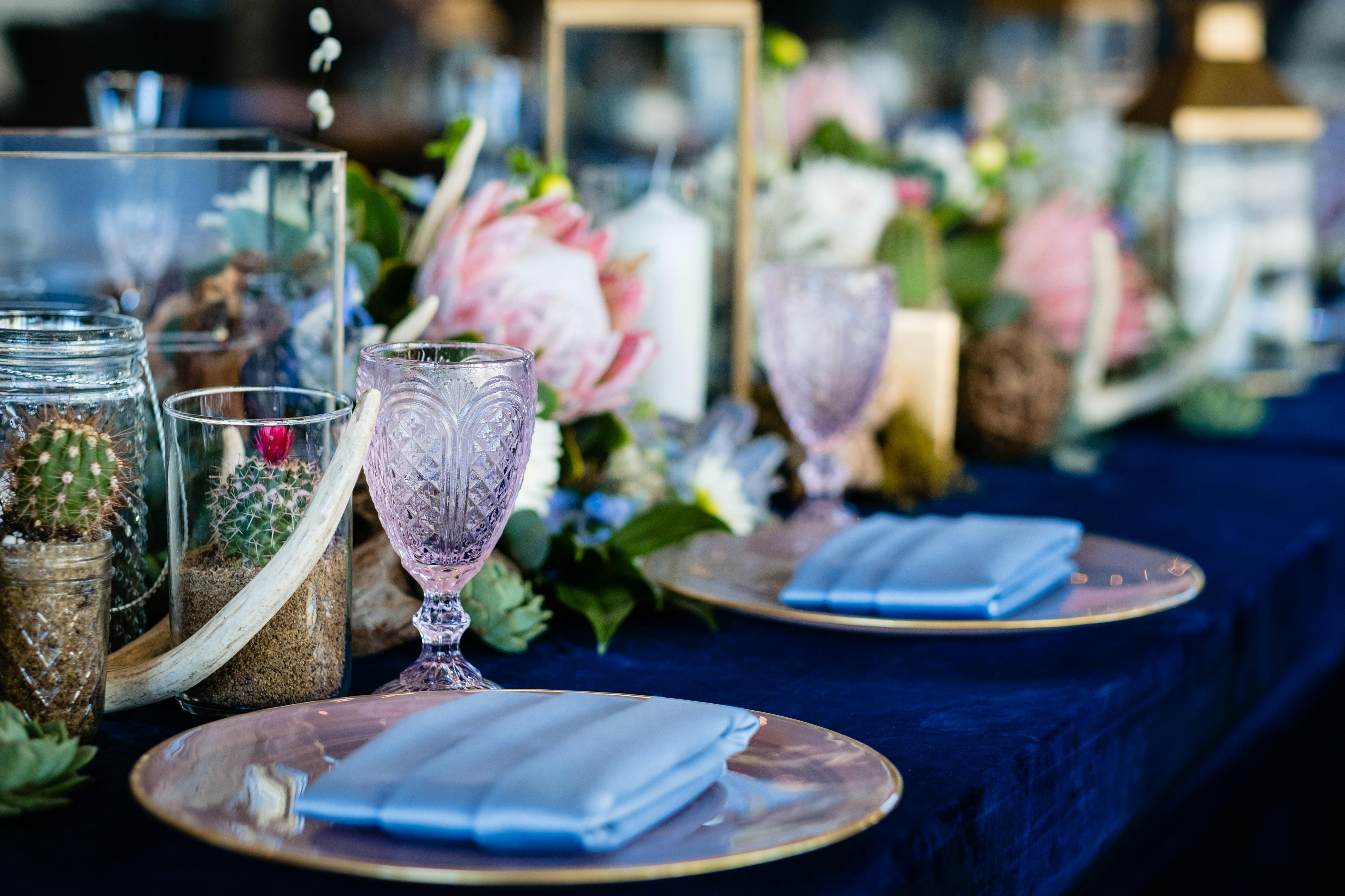 First Wedding at New Venue Space, City Hall Blue Plate Catering