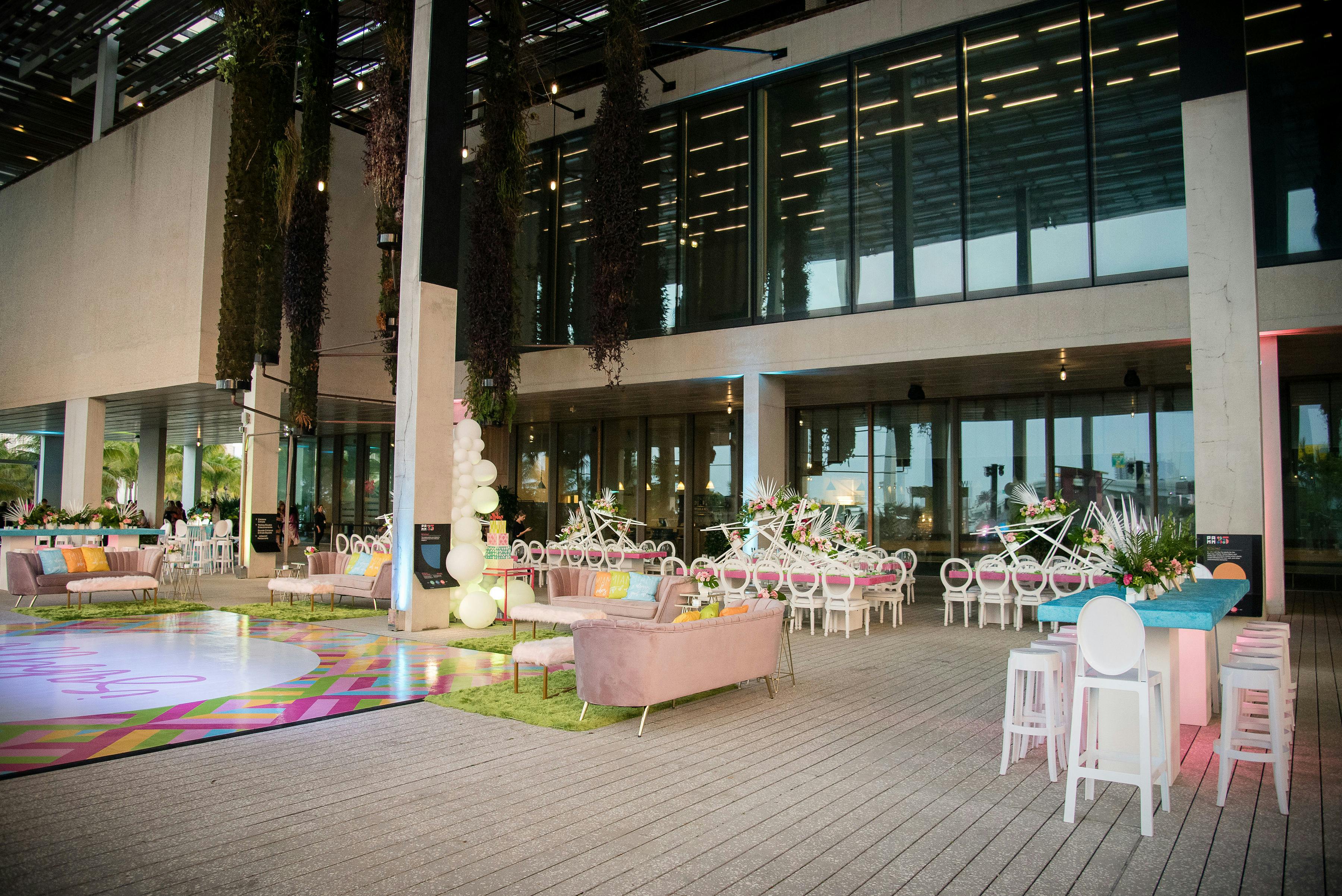 Pérez Art Museum Miami Vibrant Birthday Party in Miami