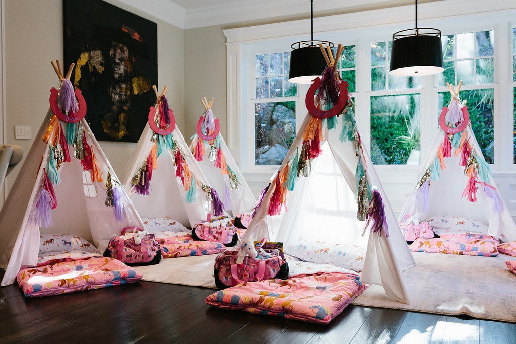 Glamping Birthday Party BETSI EWING STUDIO PartySlate