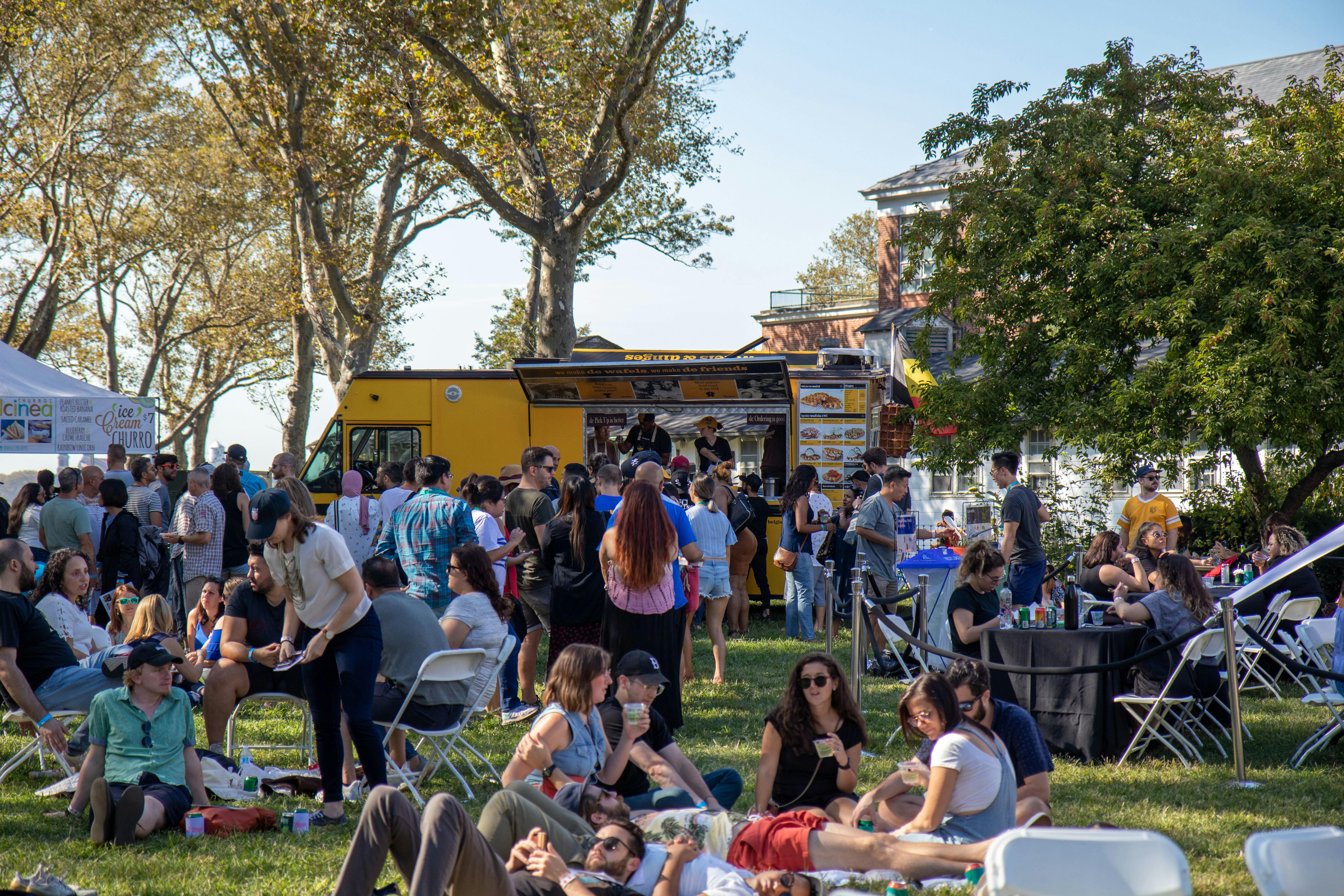 Featured photo from Vendy Awards 2019