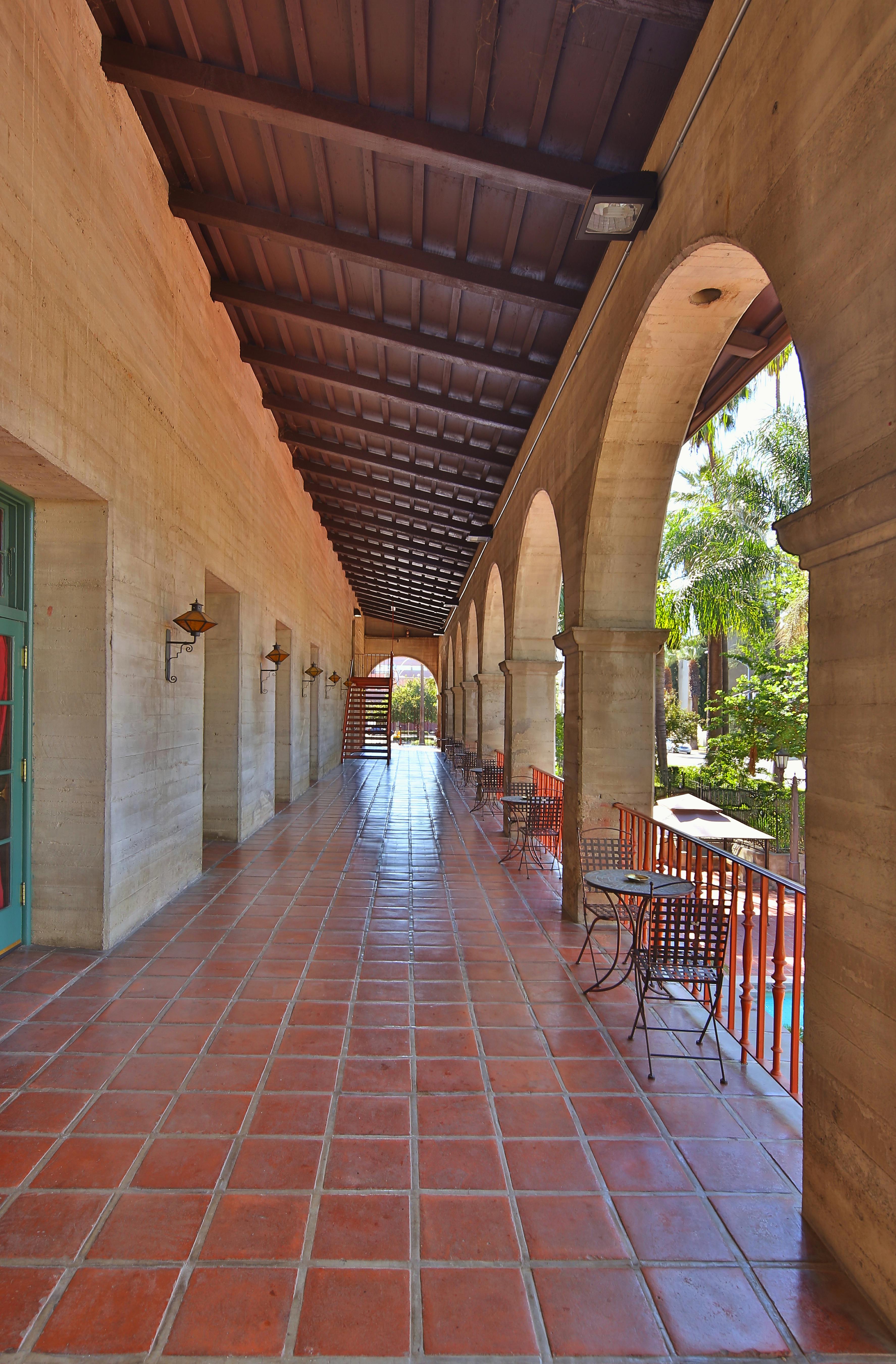 Courtyard, Event Space at Riverside Municipal Auditorium
