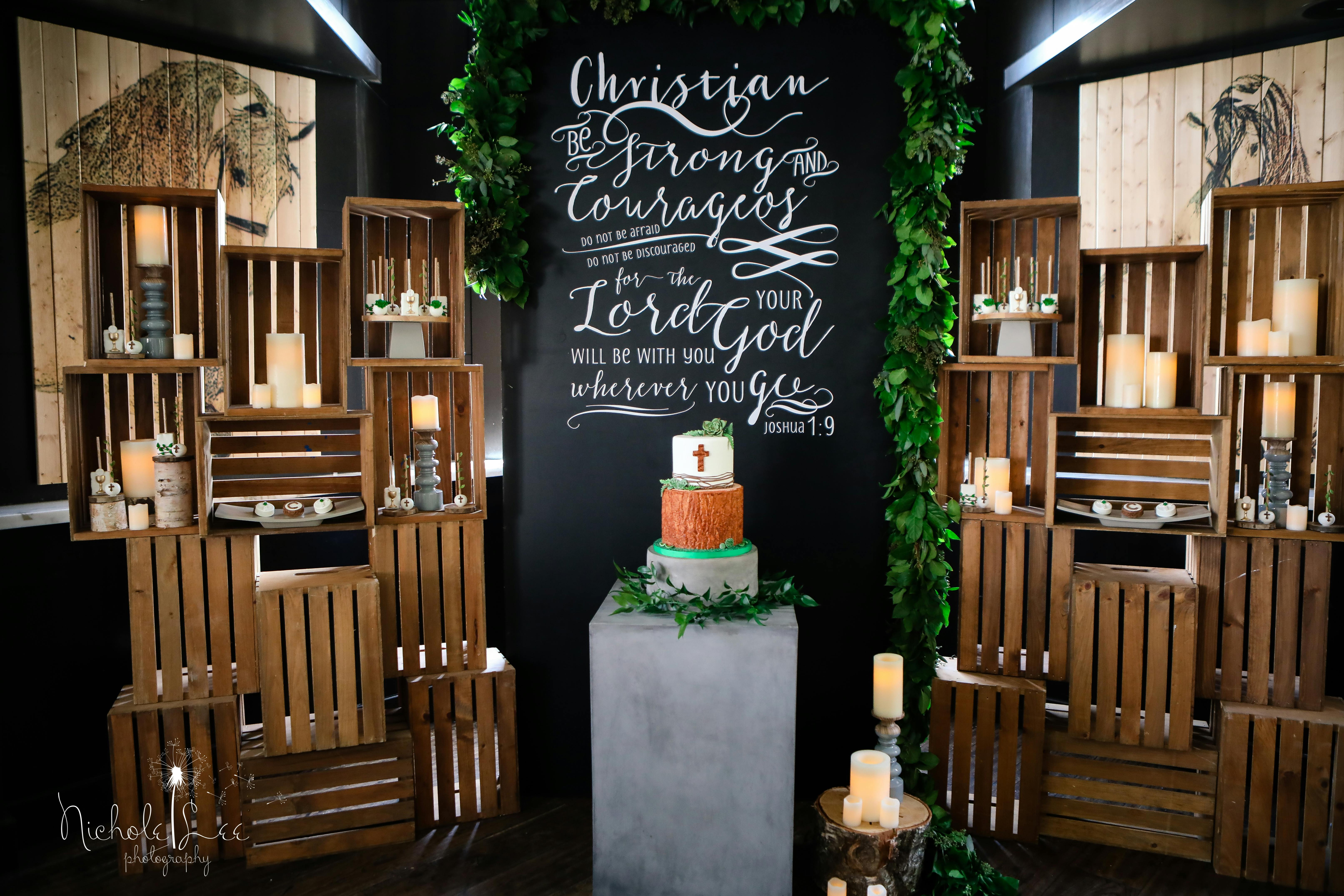 Featured photo from Communion Luncheon