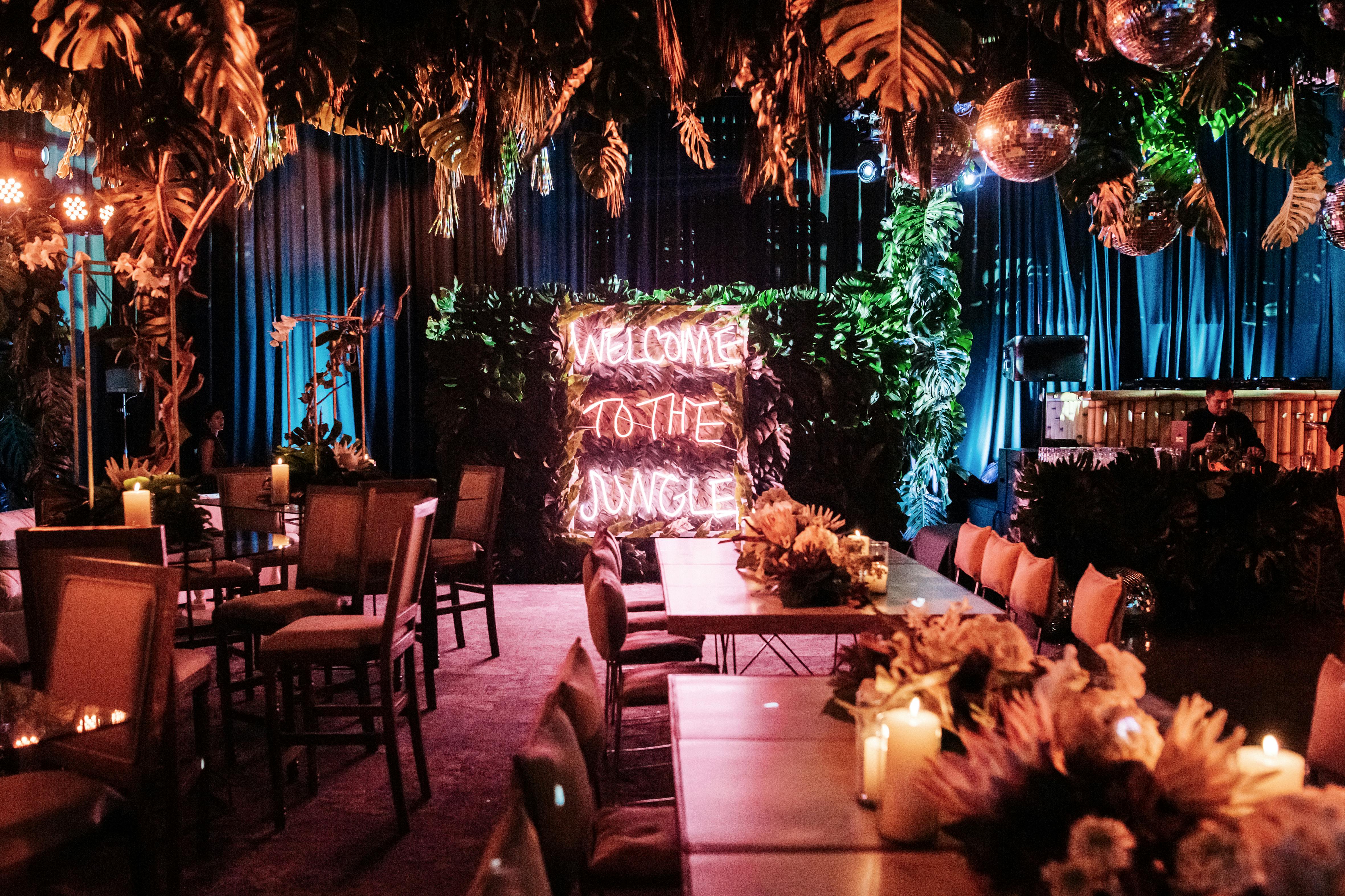 Gallery Ballroom, an event space at Montage Los Cabos