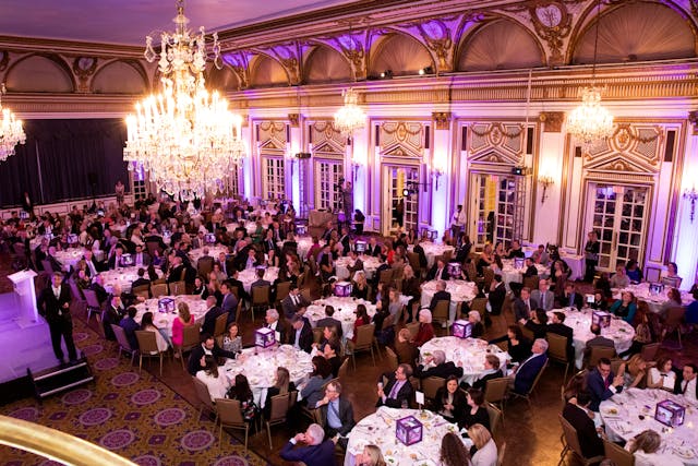 Featured photo from MSPCC's 2019 Turning Points Dinner at Fairmont Copley Plaza in Boston, Massachusetts