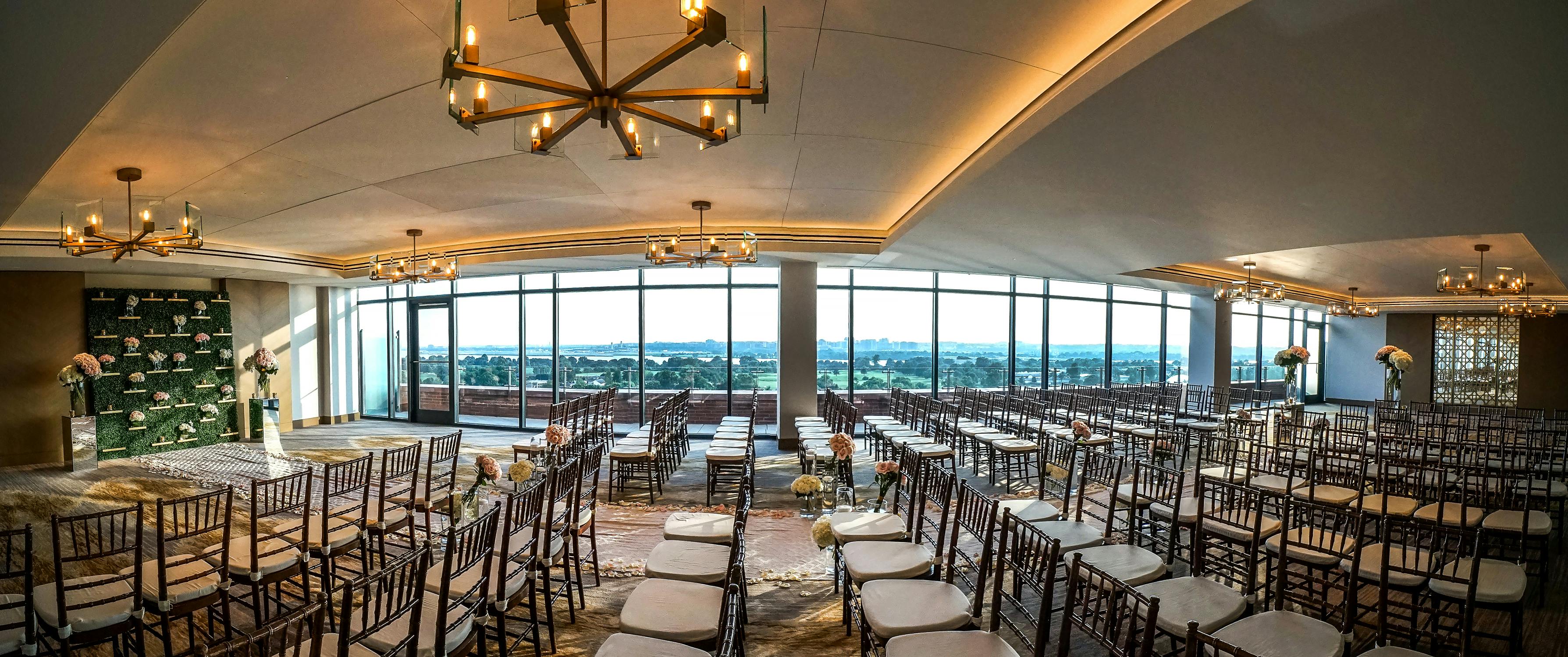 Alongquian, an event space at InterContinental Washington D.C. - The Wharf