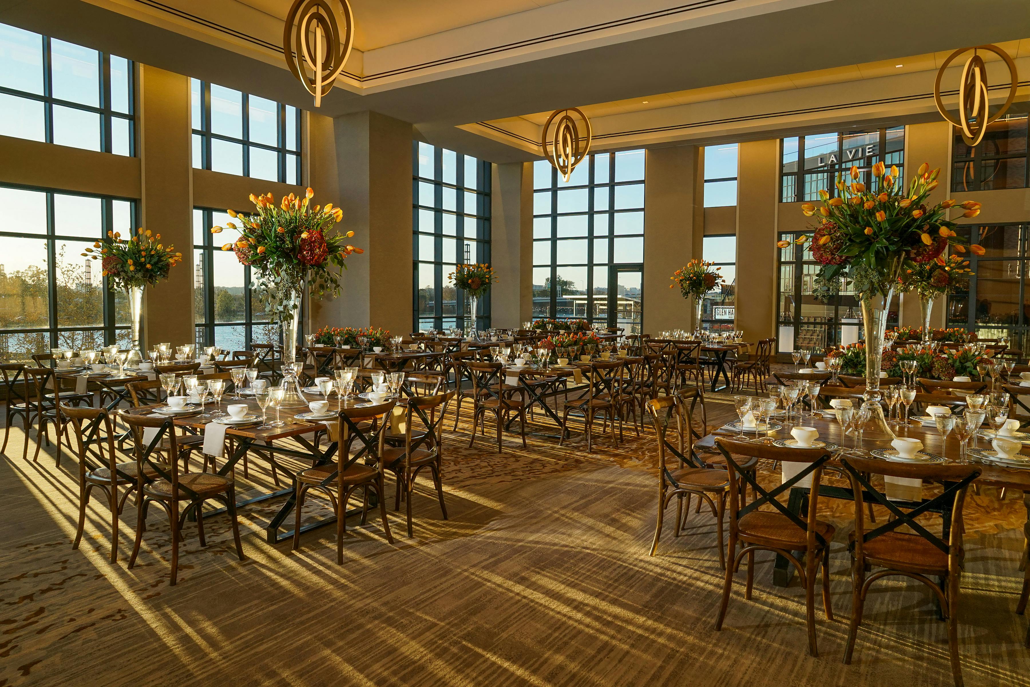 Waterside 1, an event space at InterContinental Washington D.C. - The Wharf