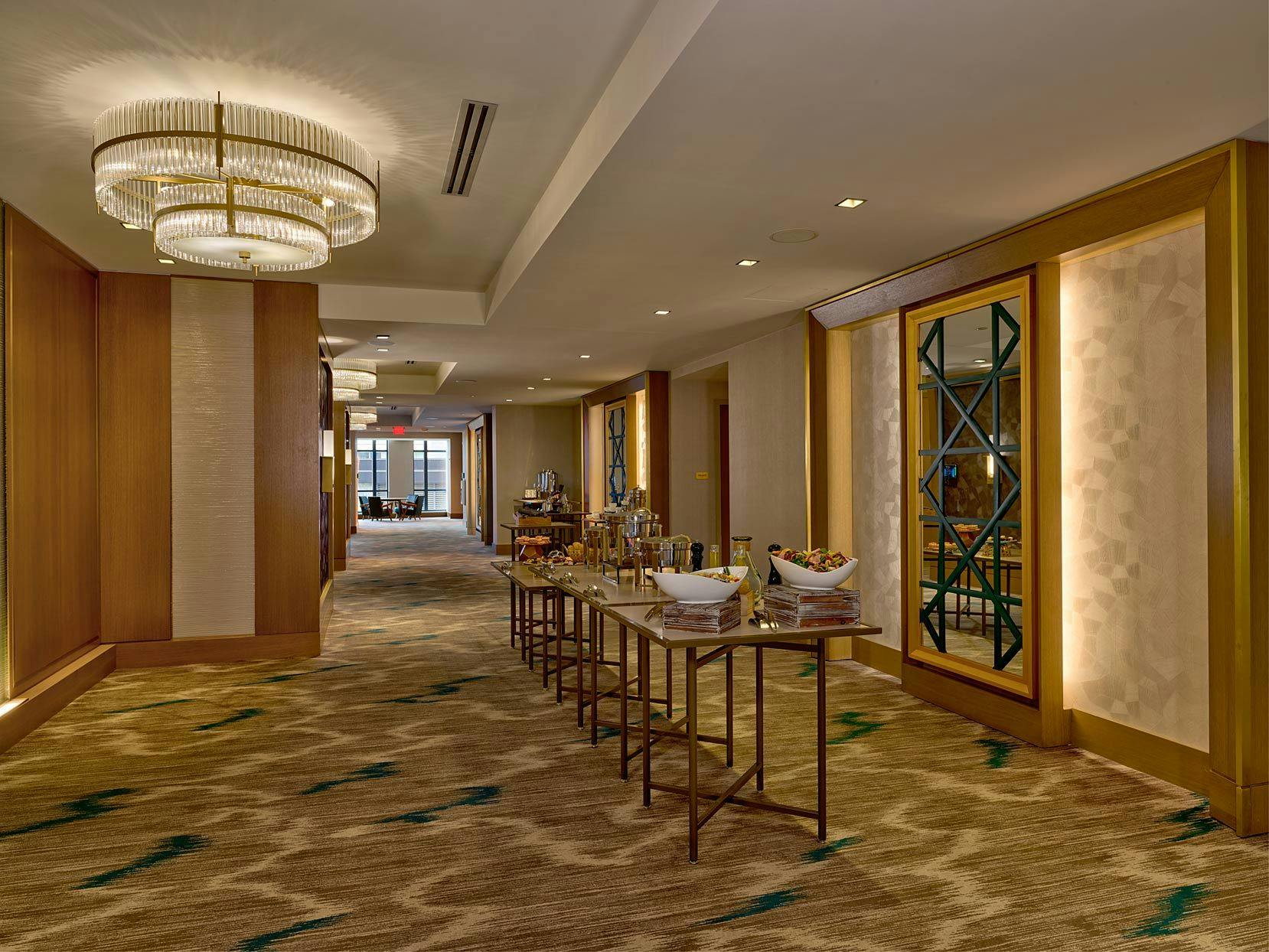 Potomac Hall, an event space at InterContinental Washington D.C. - The Wharf