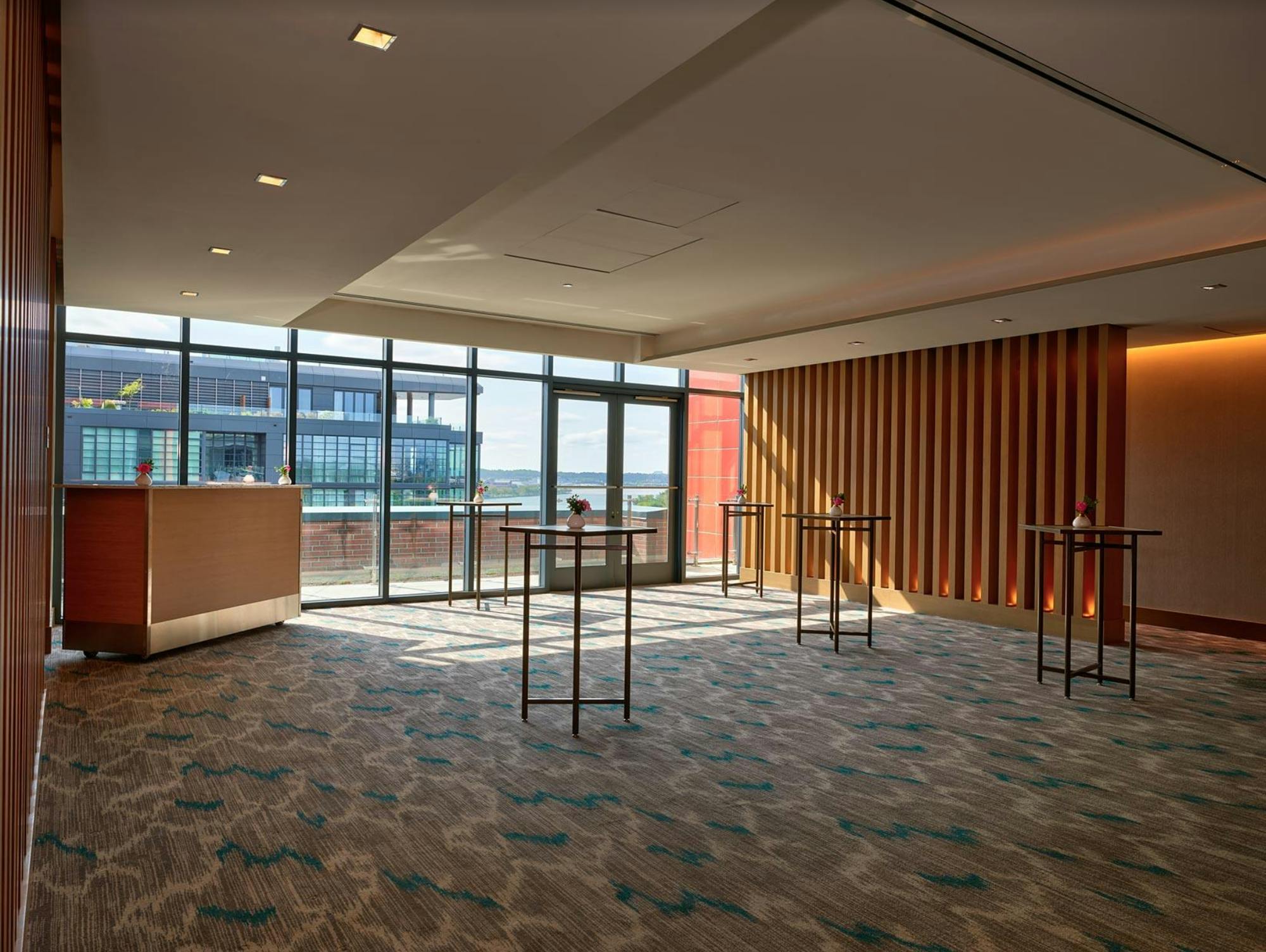 Oyster Hall, an event space at InterContinental Washington D.C. - The Wharf