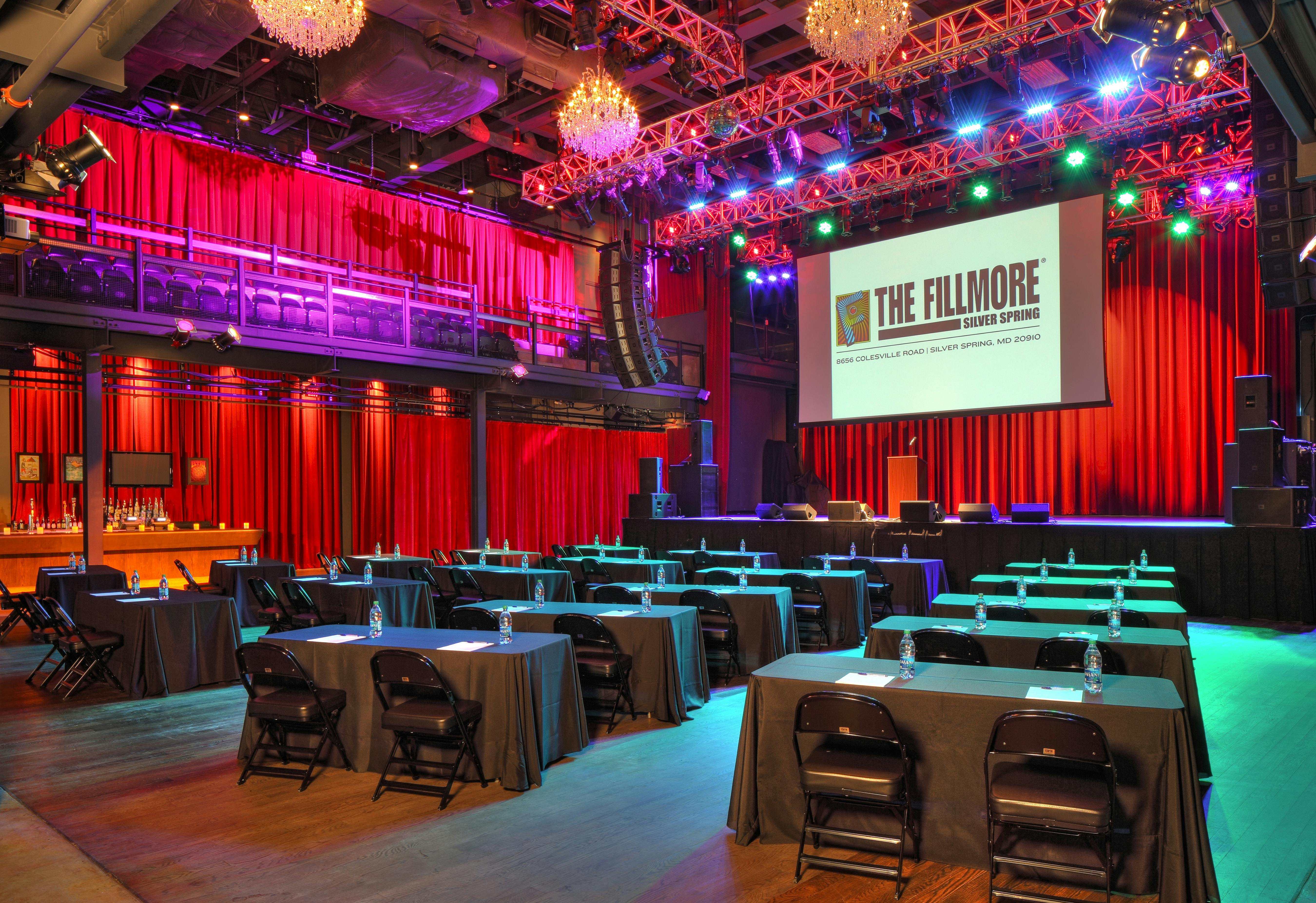 Music Hall The Fillmore Silver Spring PartySlate