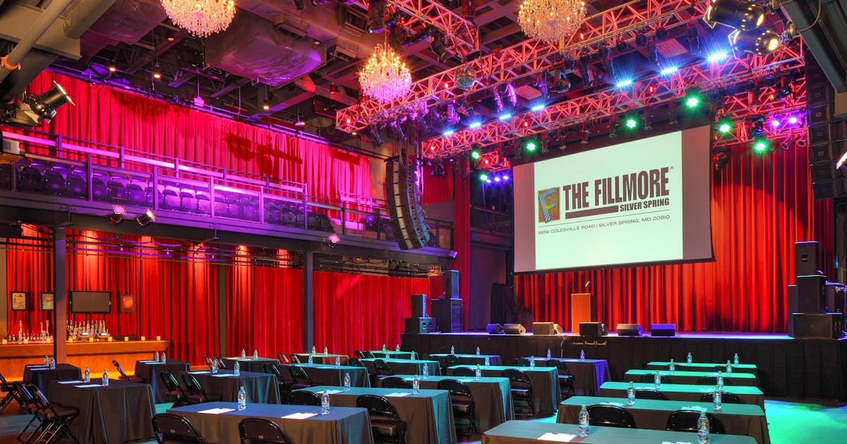 Fillmore Silver Spring Seating Chart fillmore-silver-spring-seating-chart