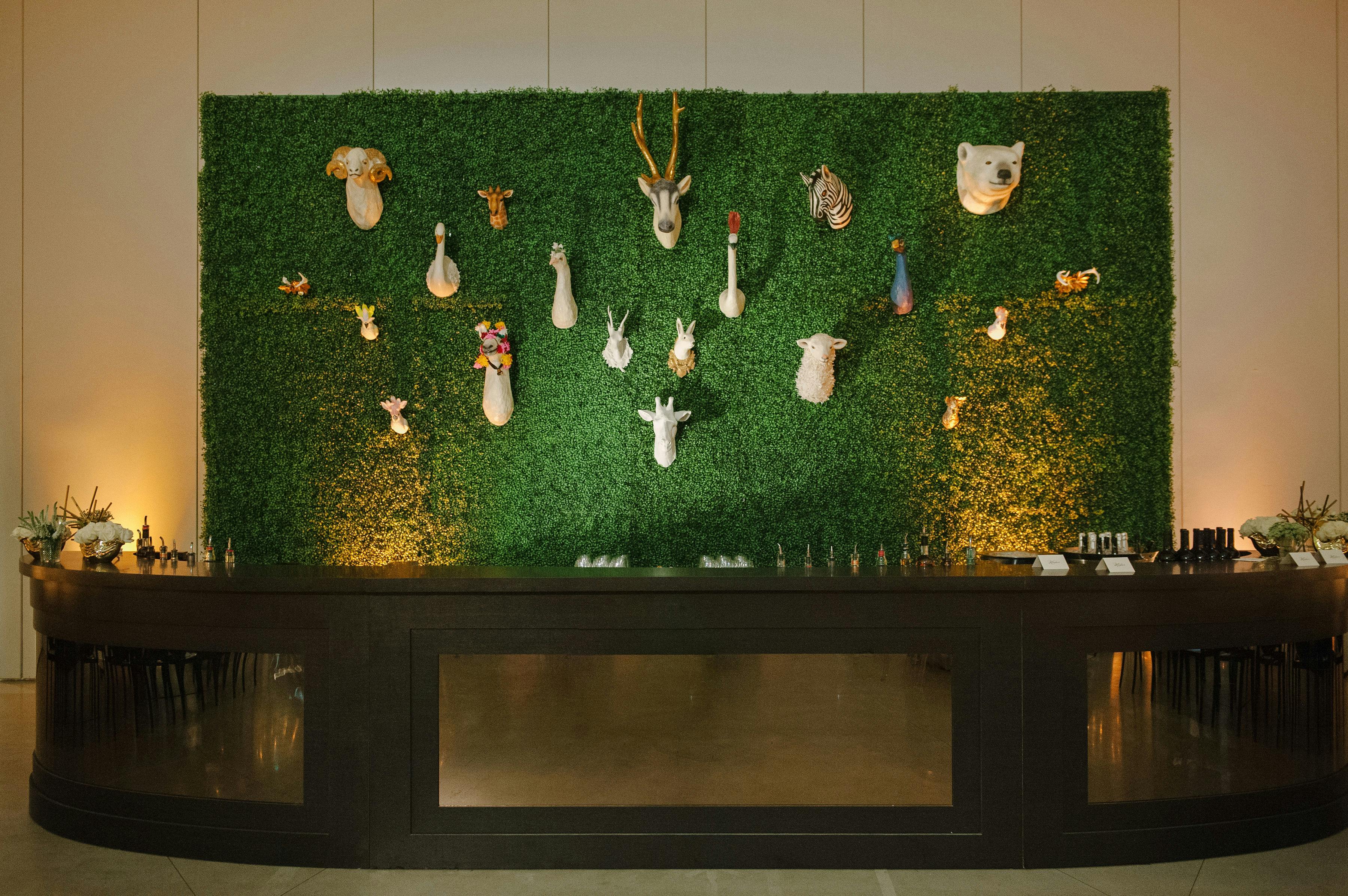 Wedding Bar Ideas posted by Lavish Event Rentals