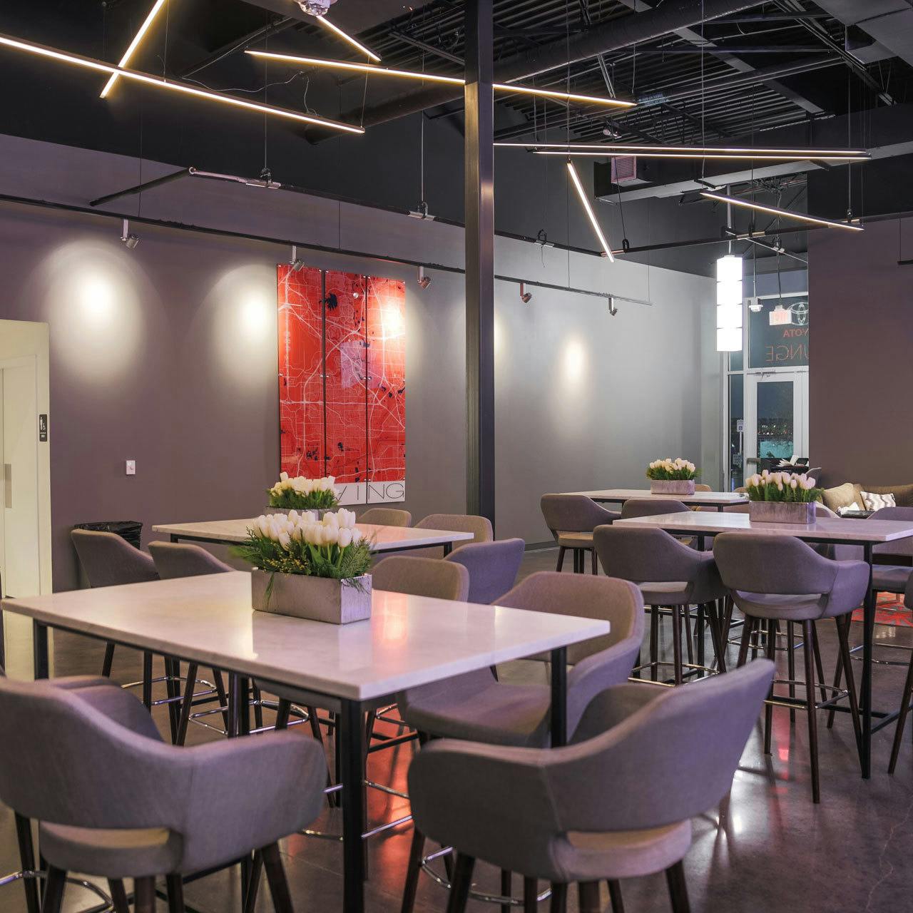Level Two - Additional Event Space, Event Space at The Pavilion at Toyota Music Factory