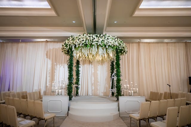 Featured photo from Glamorous Modern Jewish Wedding at St.Regis Hotel