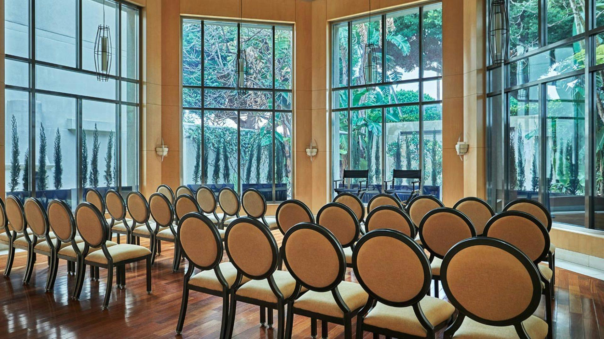 The Pavilion, Event Space at L'Ermitage Beverly Hills