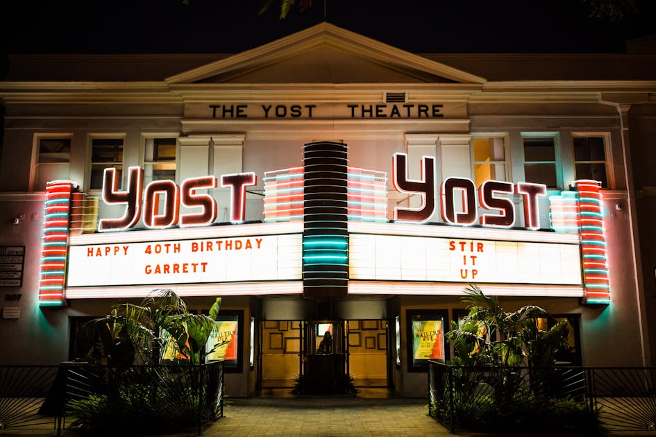 The Yost Theater Santa Ana Venue 110 photos on PartySlate