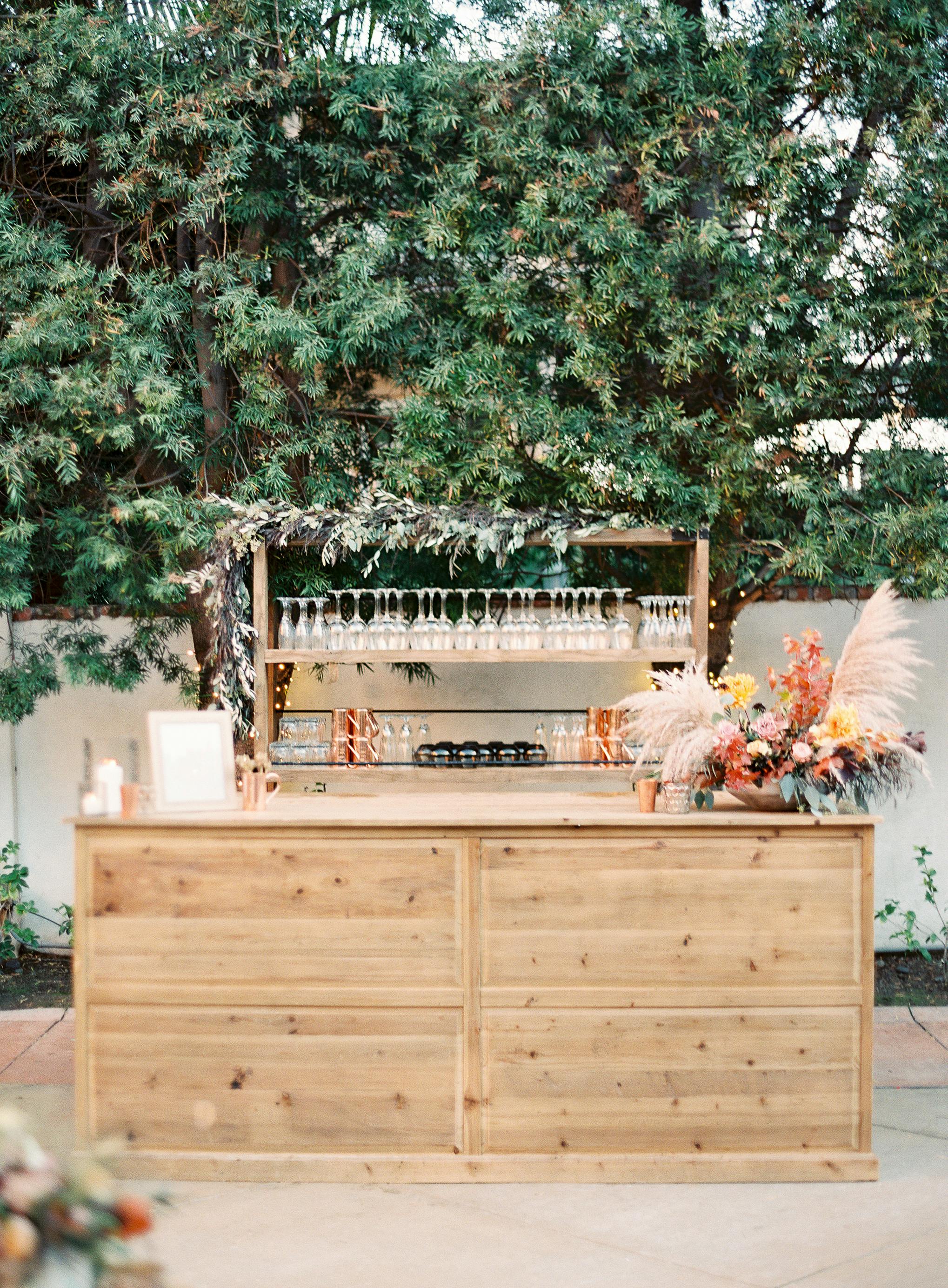 Wedding Bar Ideas posted by Franciscan Gardens