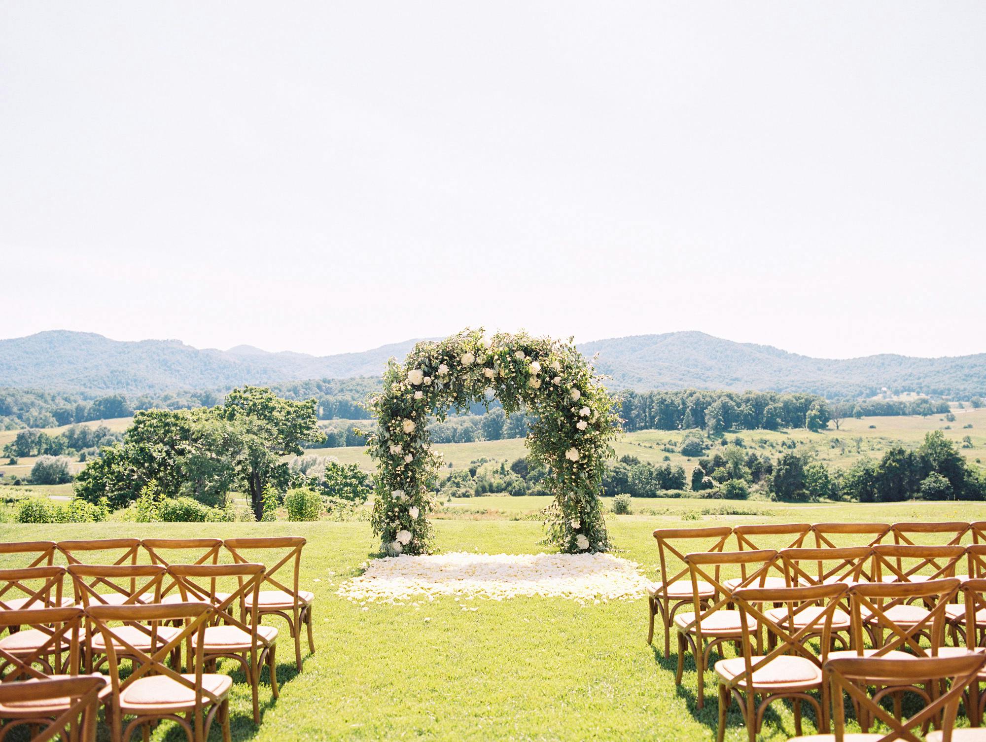 Wedding Aisle Ideas posted by Pippin Hill Farm & Vineyards