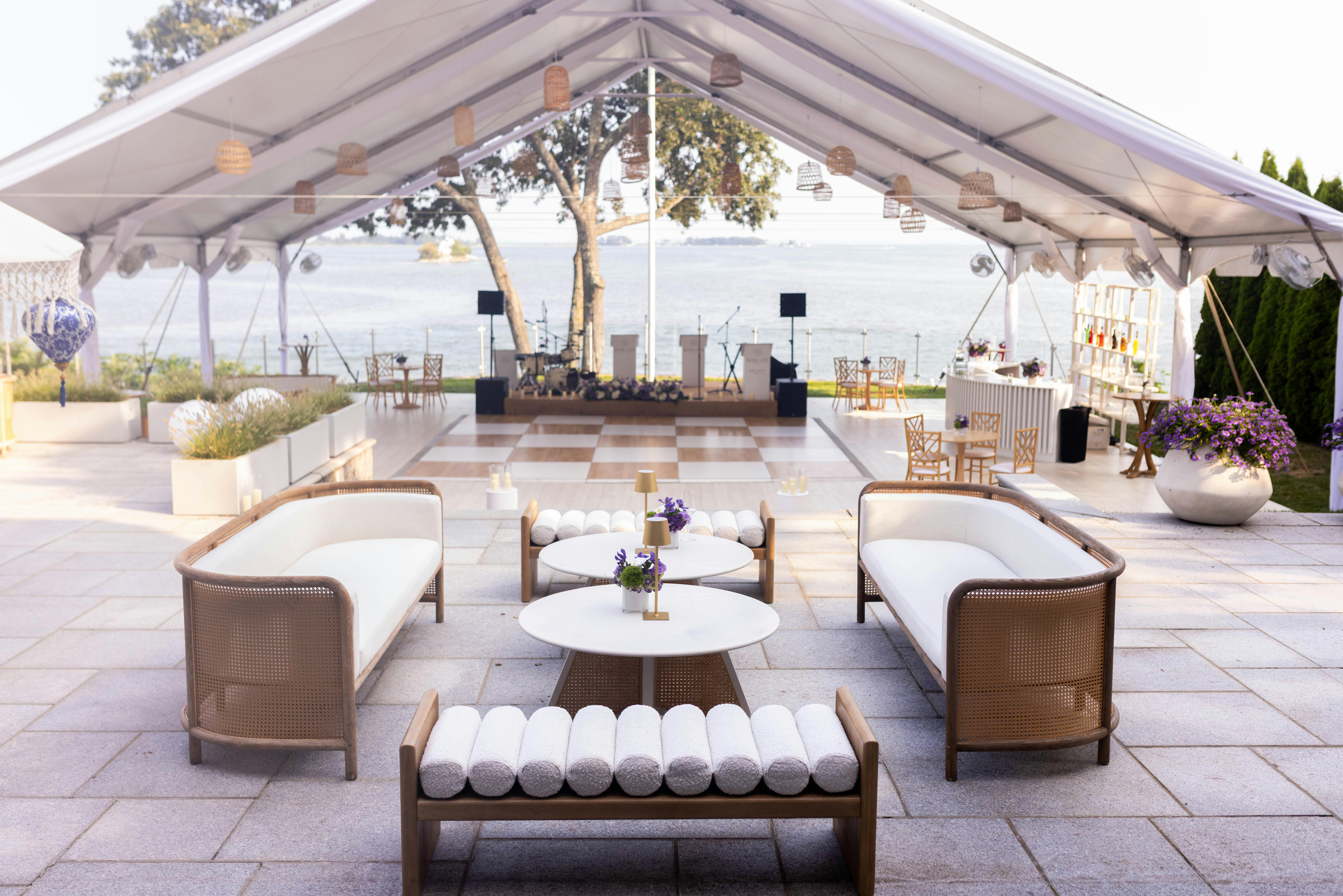 Featured photo from Summer Loving...Had Me a Blast ~ Intimate Waterfront Wedding at a Private Estate