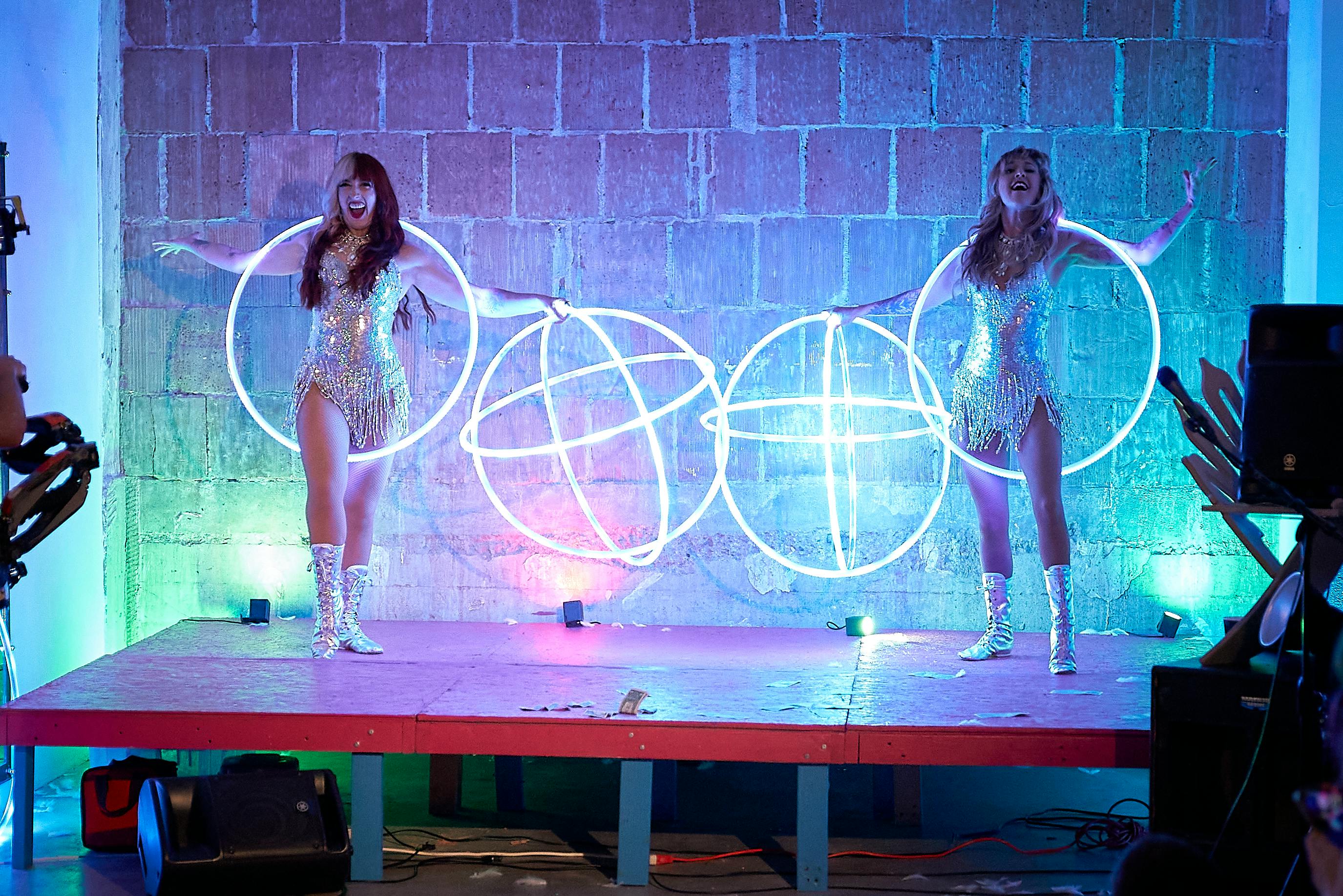 Featured photo from Art Angel LED Show