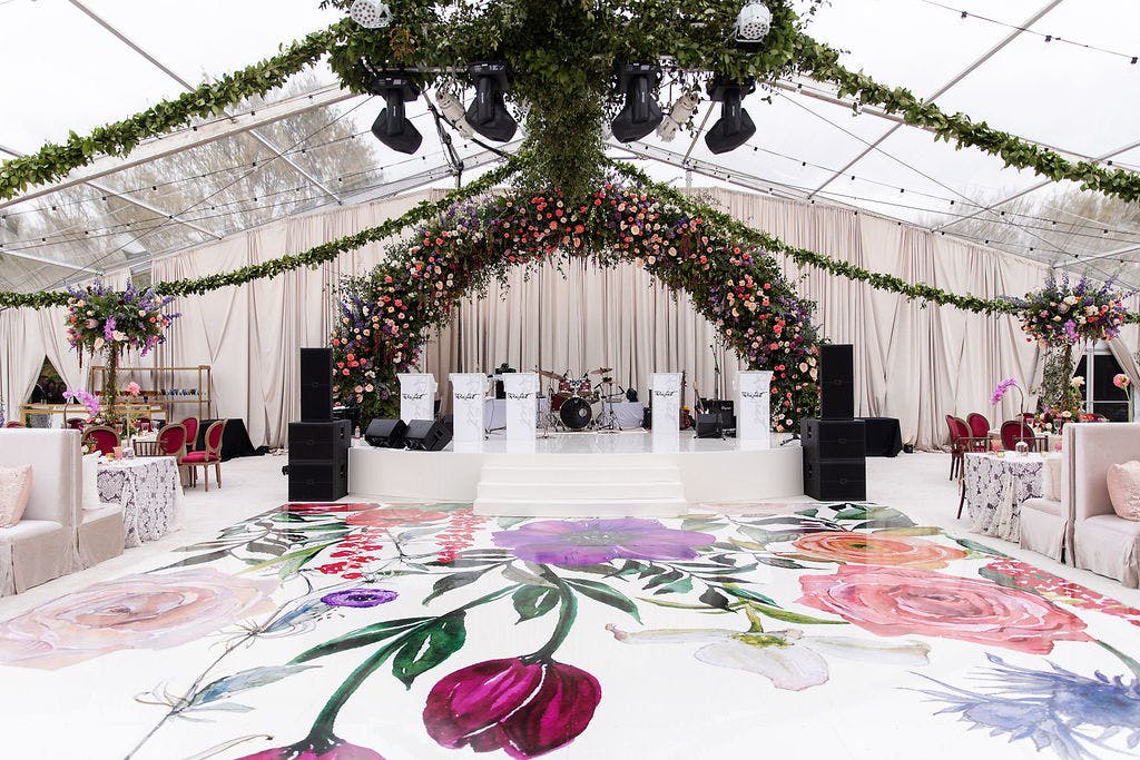 Magical, Colorful Tented Wedding in Dallas, Texas | Pop Parties