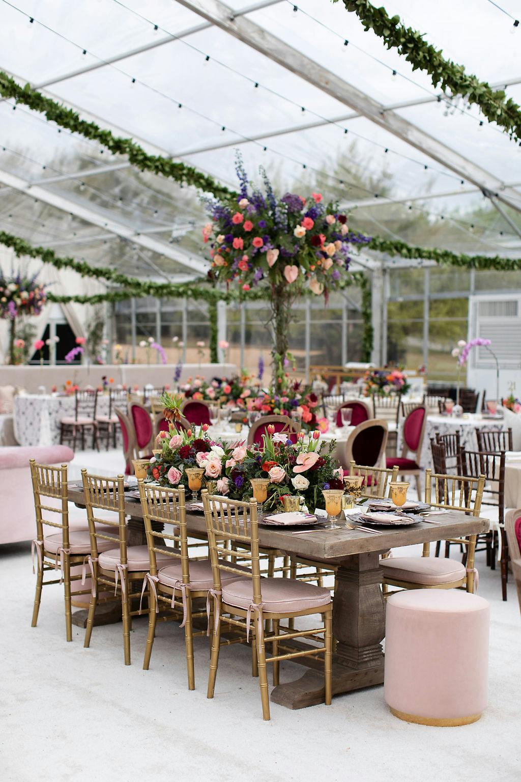 Magical, Colorful Tented Wedding in Dallas, Texas | Pop Parties