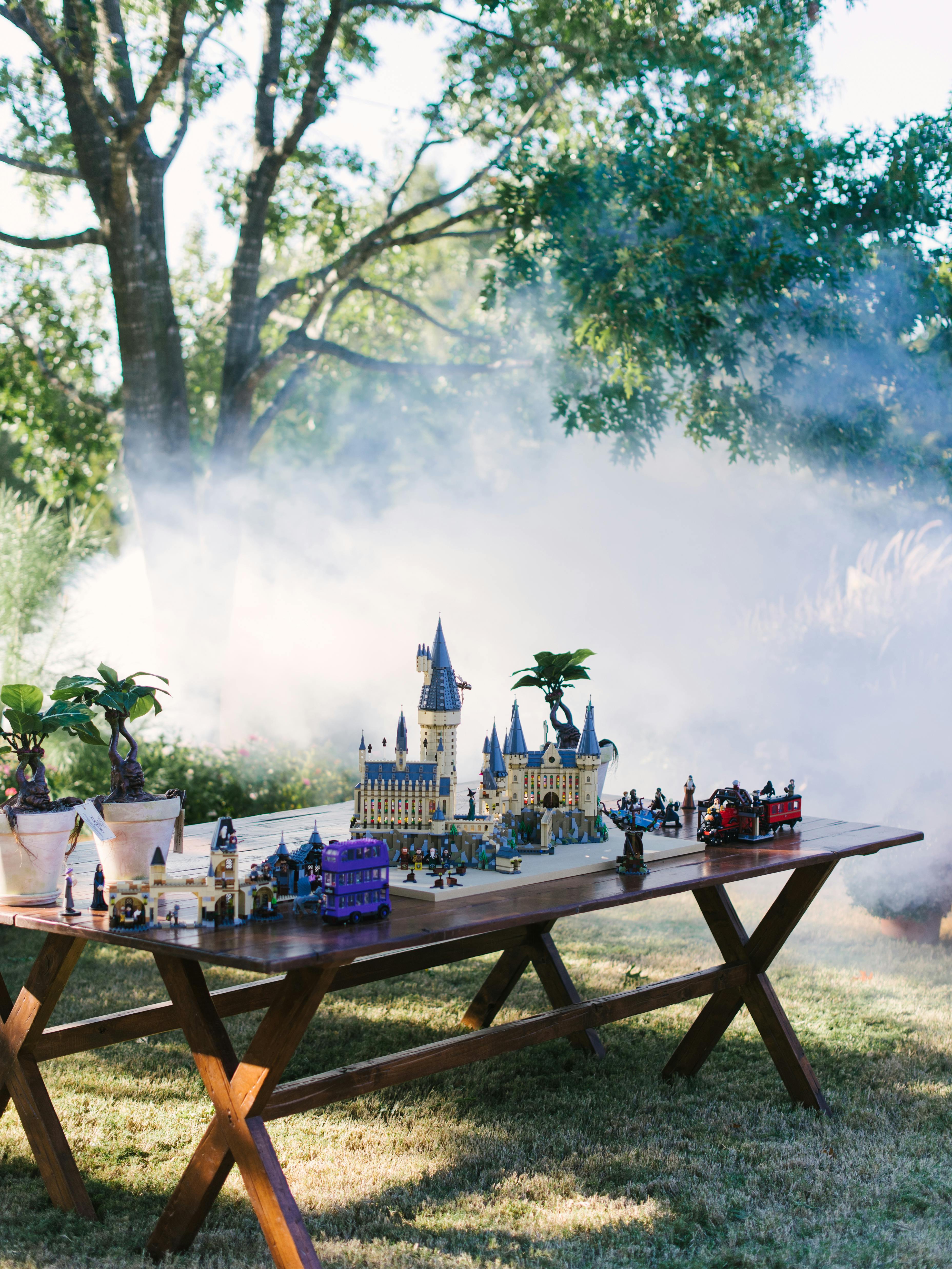 Harry Potter Themed Outdoor, Tented Halloween Party | Pop Parties ...