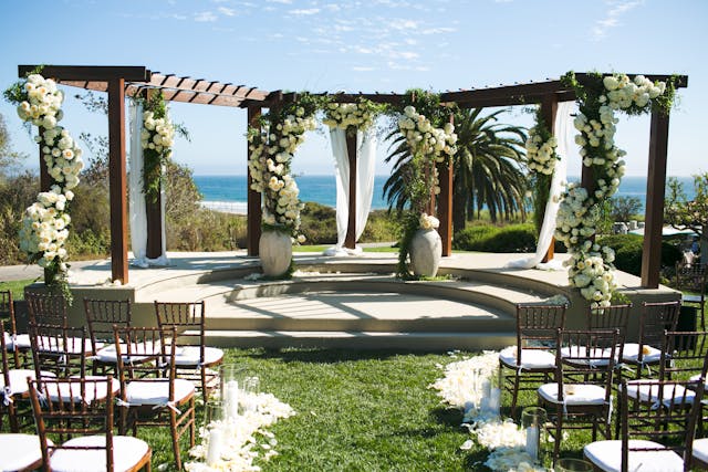 Featured photo from Elegant Outdoor Wedding at The Ritz-Carlton Bacara, Santa Barbara in Santa Barbara, CA