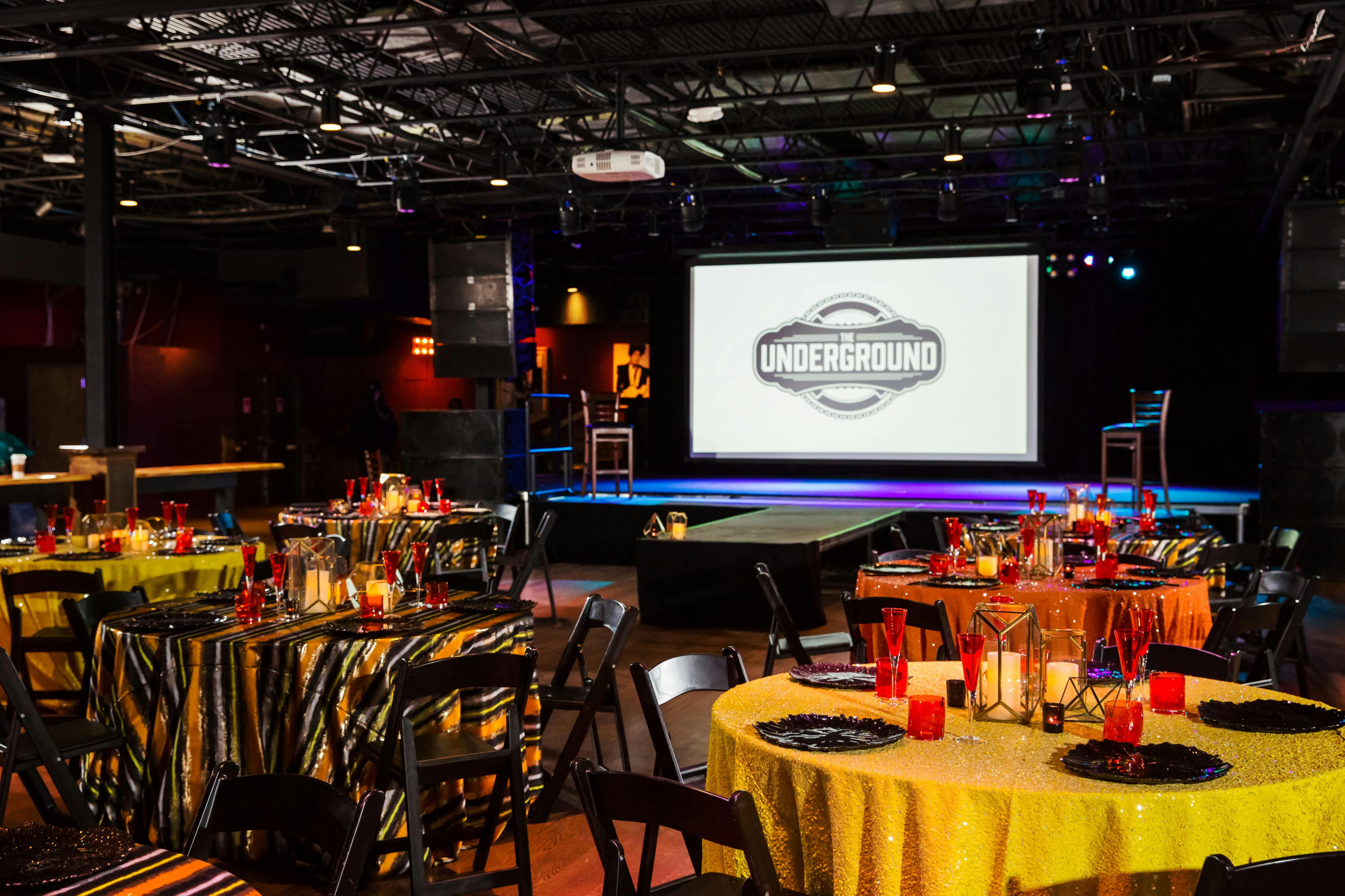 The Underground Charlotte Venue All Events PartySlate