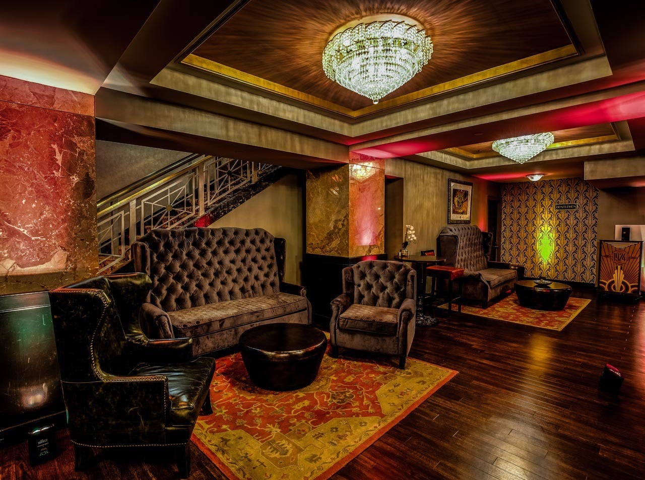 1924 Lounge Warner Theatre PartySlate