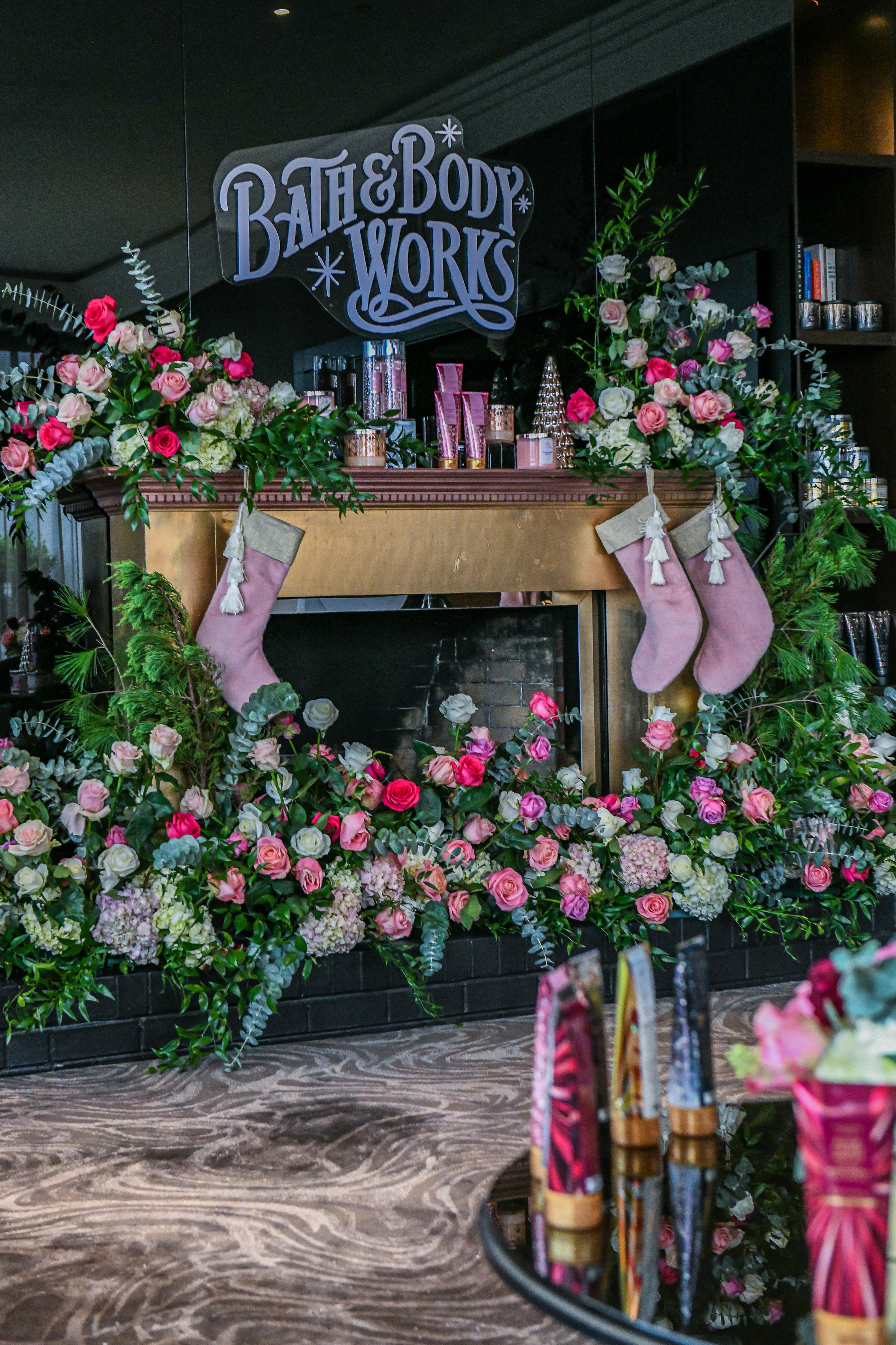 Bath & Body Works Holiday Influencer Event at The Palace Hotel in New