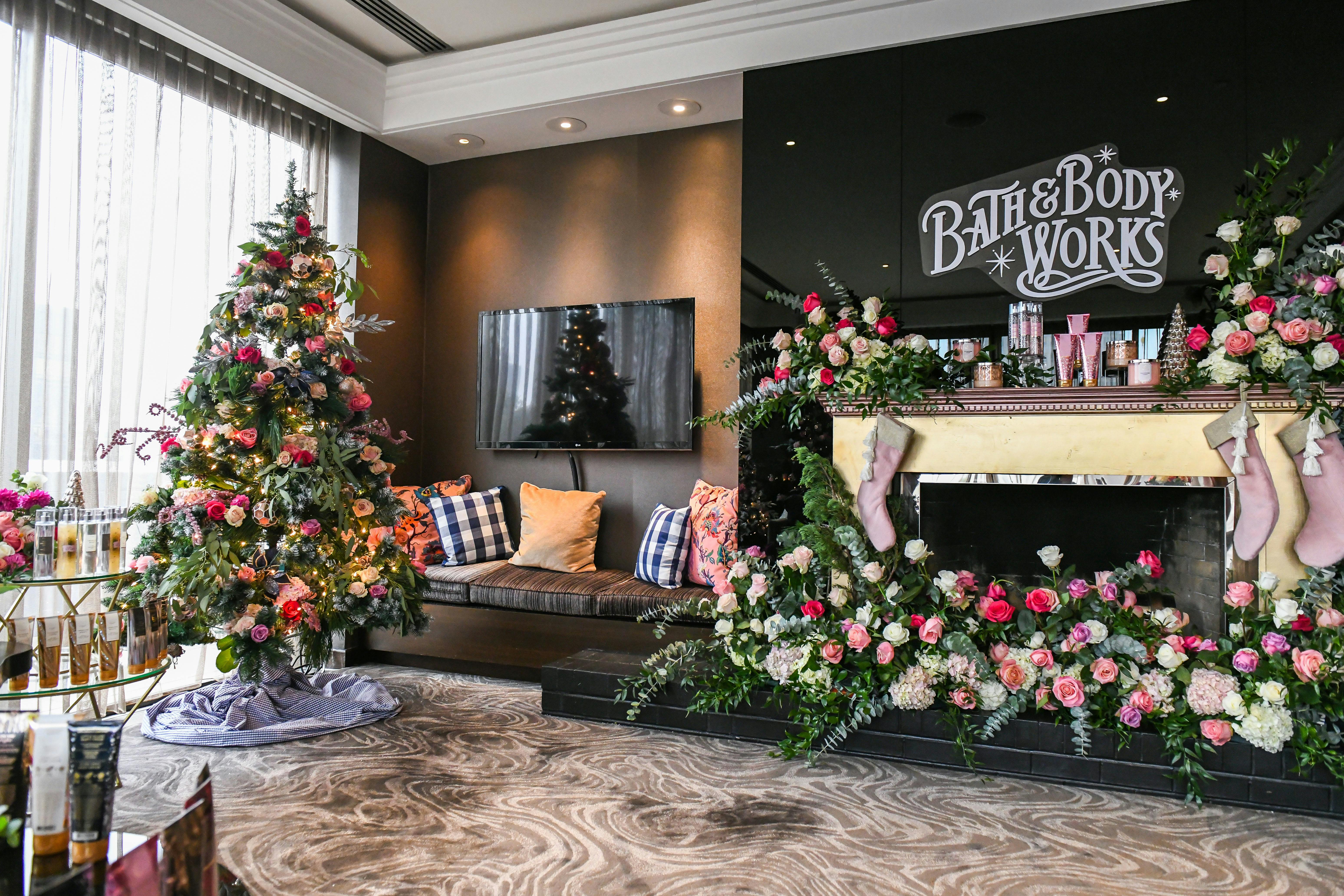 Bath & Body Works Holiday Influencer Event at The Palace Hotel in New