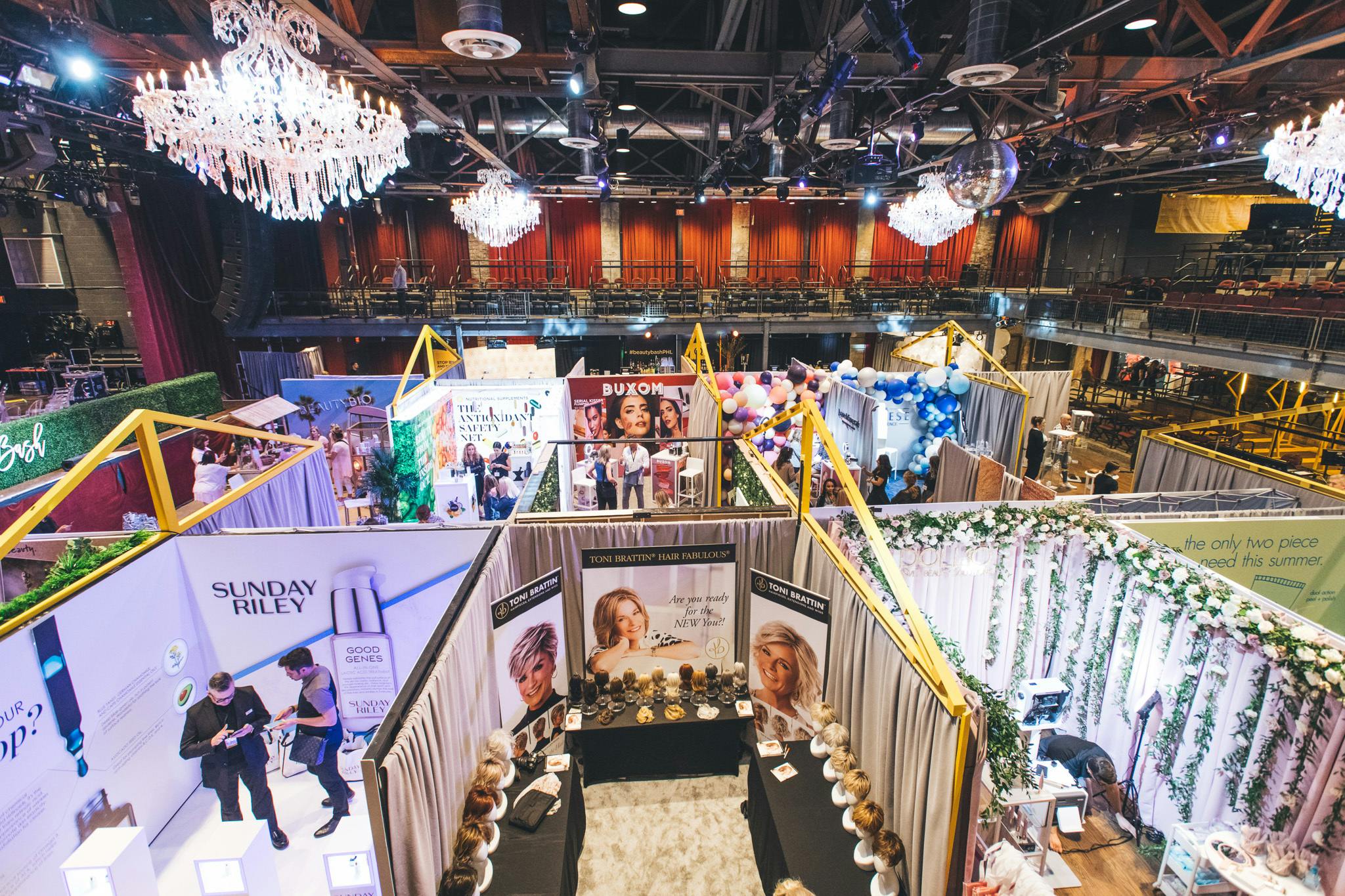 QVC Beauty Bash Trade Show at The Fillmore in Philadelphia, PA