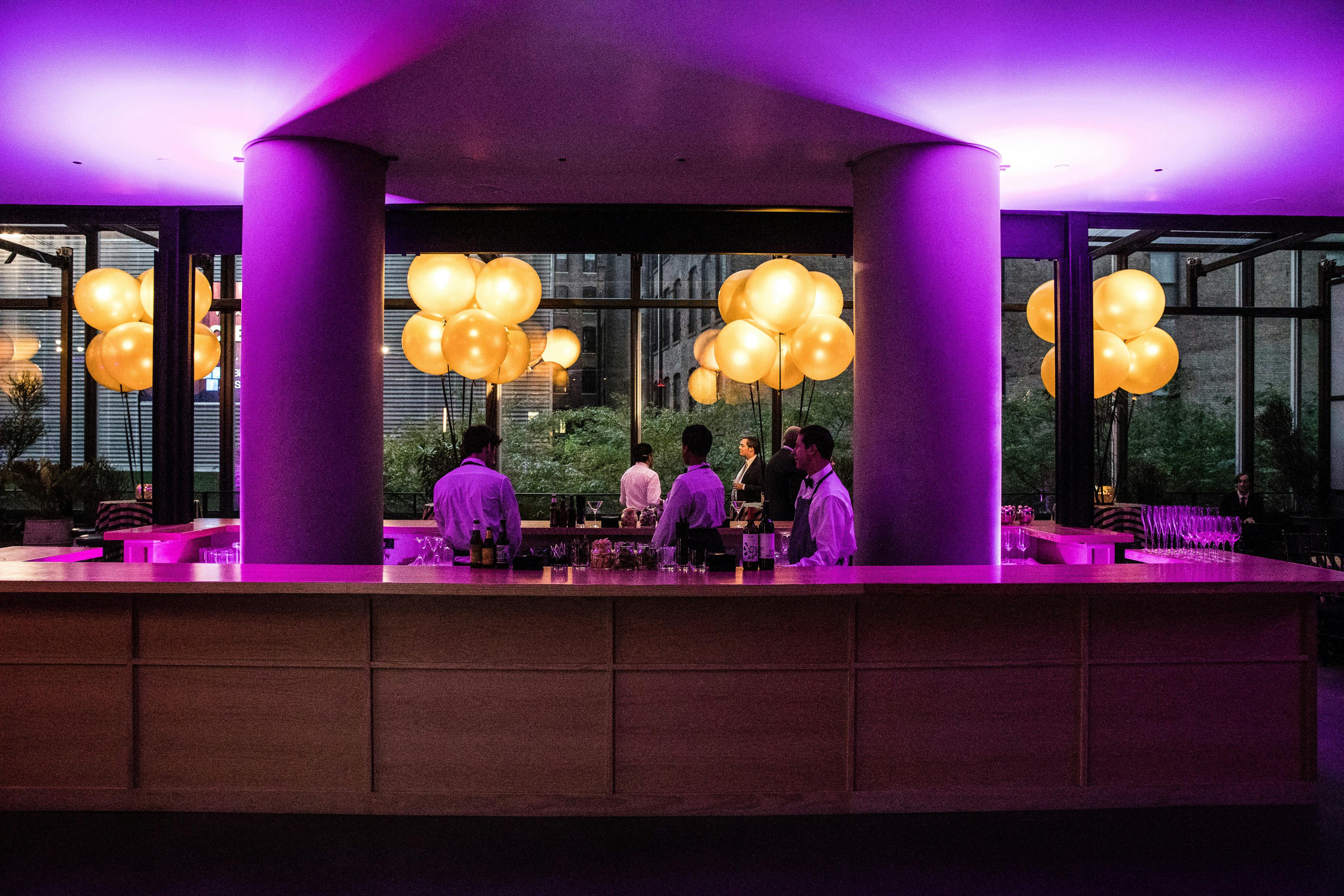 Birthday Bar Ideas posted by Vali Entertainment