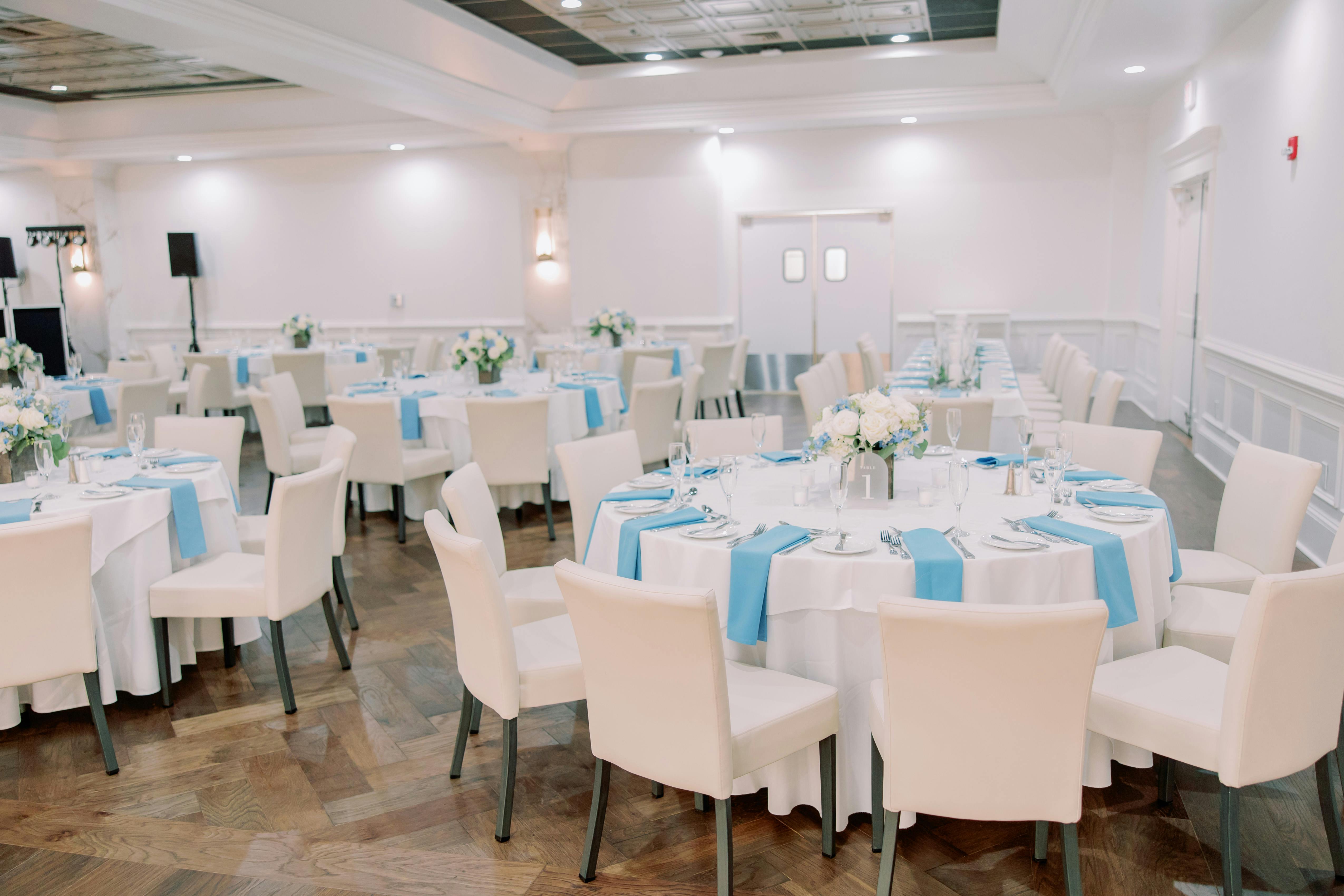 Flynn Ballroom, Ballroom event space at The Legacy Club