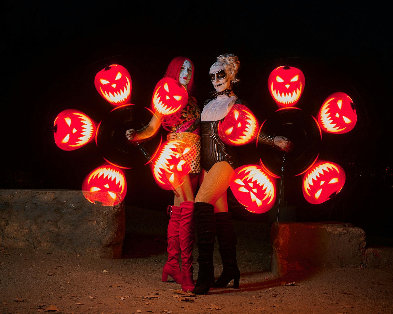 Featured photo from Halloween LED Show