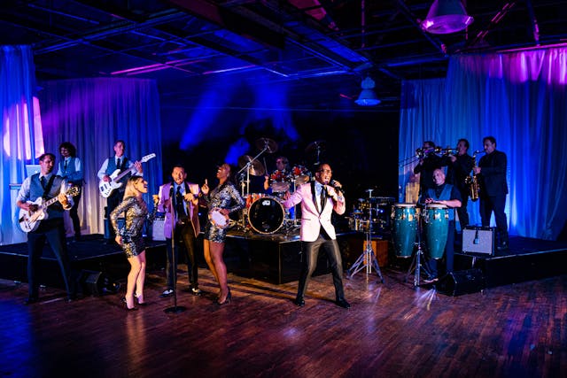Featured photo from Vibrant New York City Wedding in New York