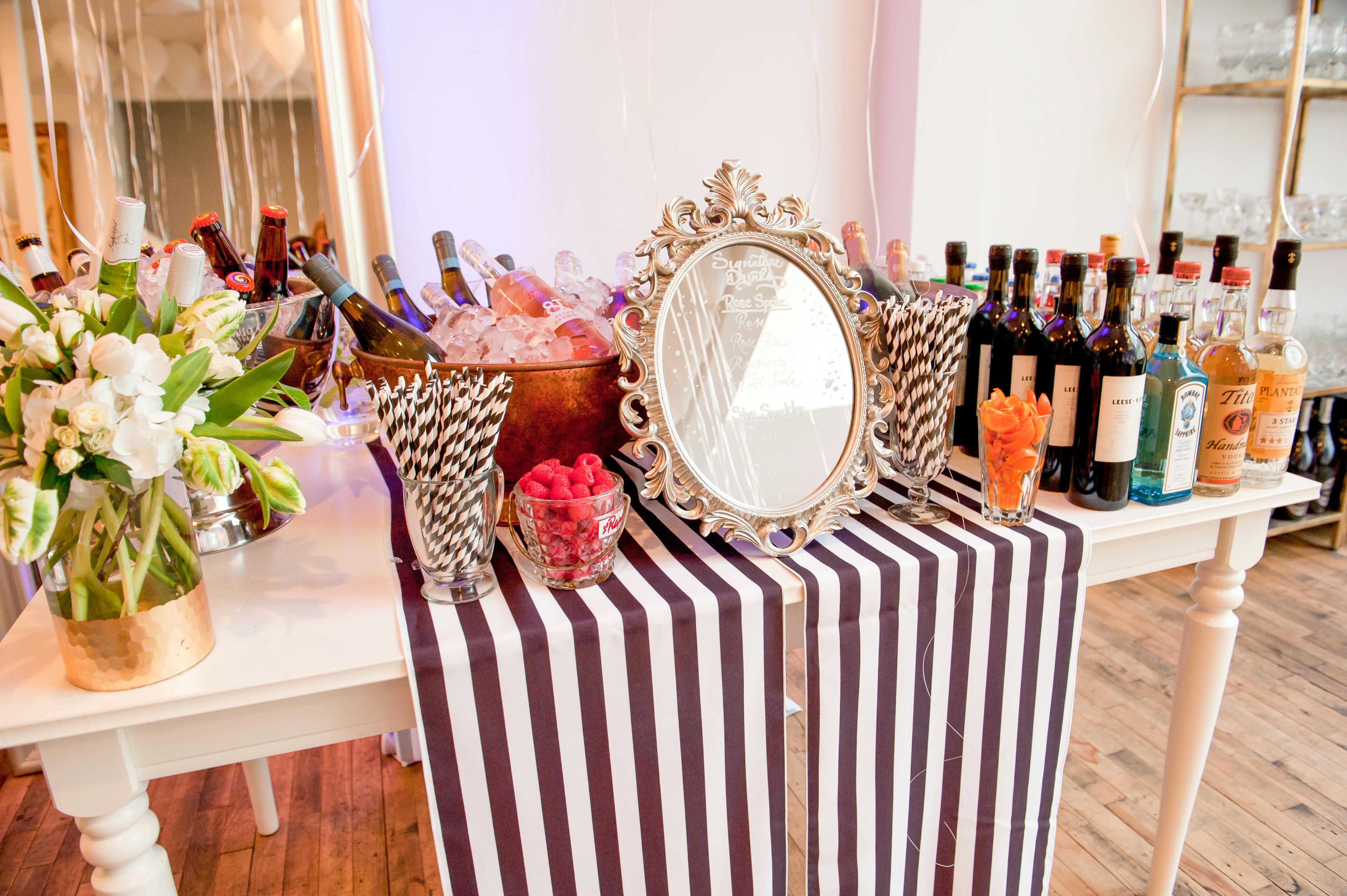 Birthday Bar Ideas posted by A Perfect Event