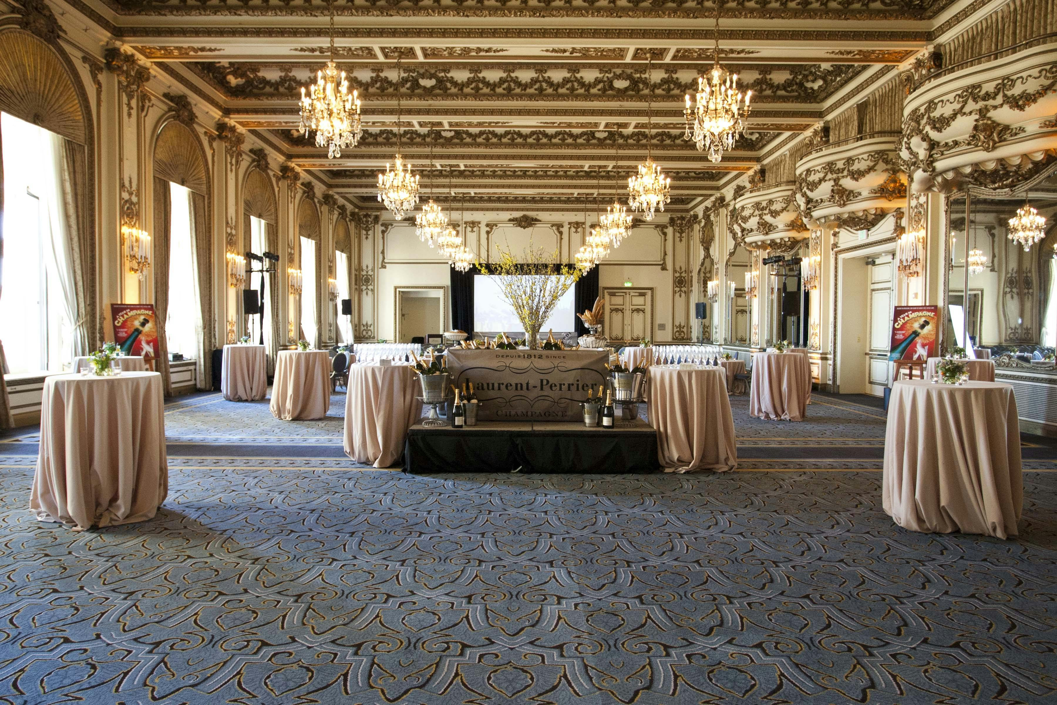 Fairmont San Francisco Gold Room PartySlate