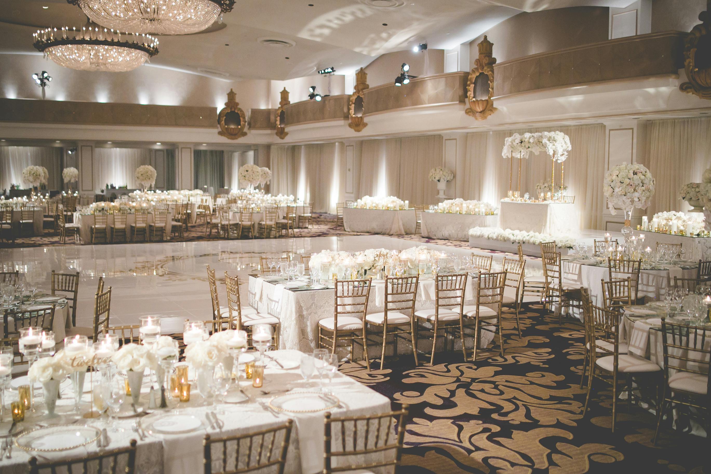 Fairmont Grand Ballroom - titania-design