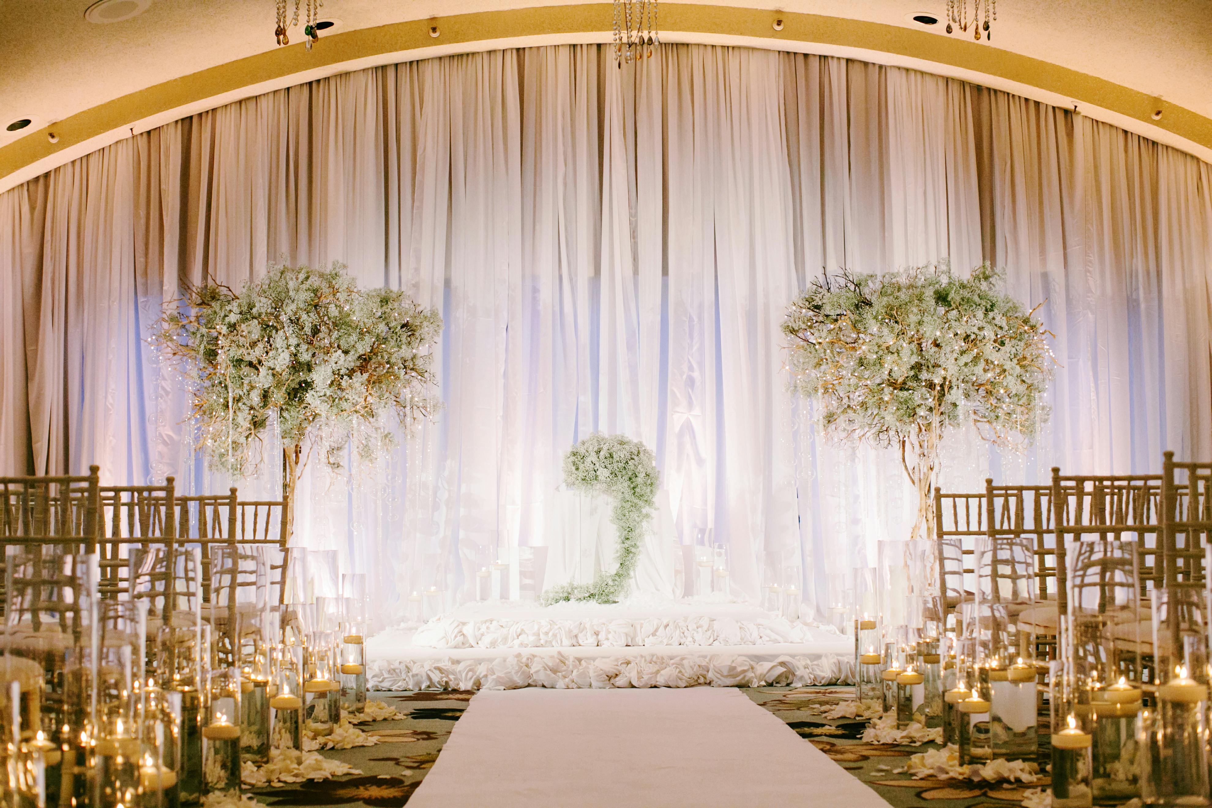 The Pavilion Room, an event space at Fairmont San Francisco
